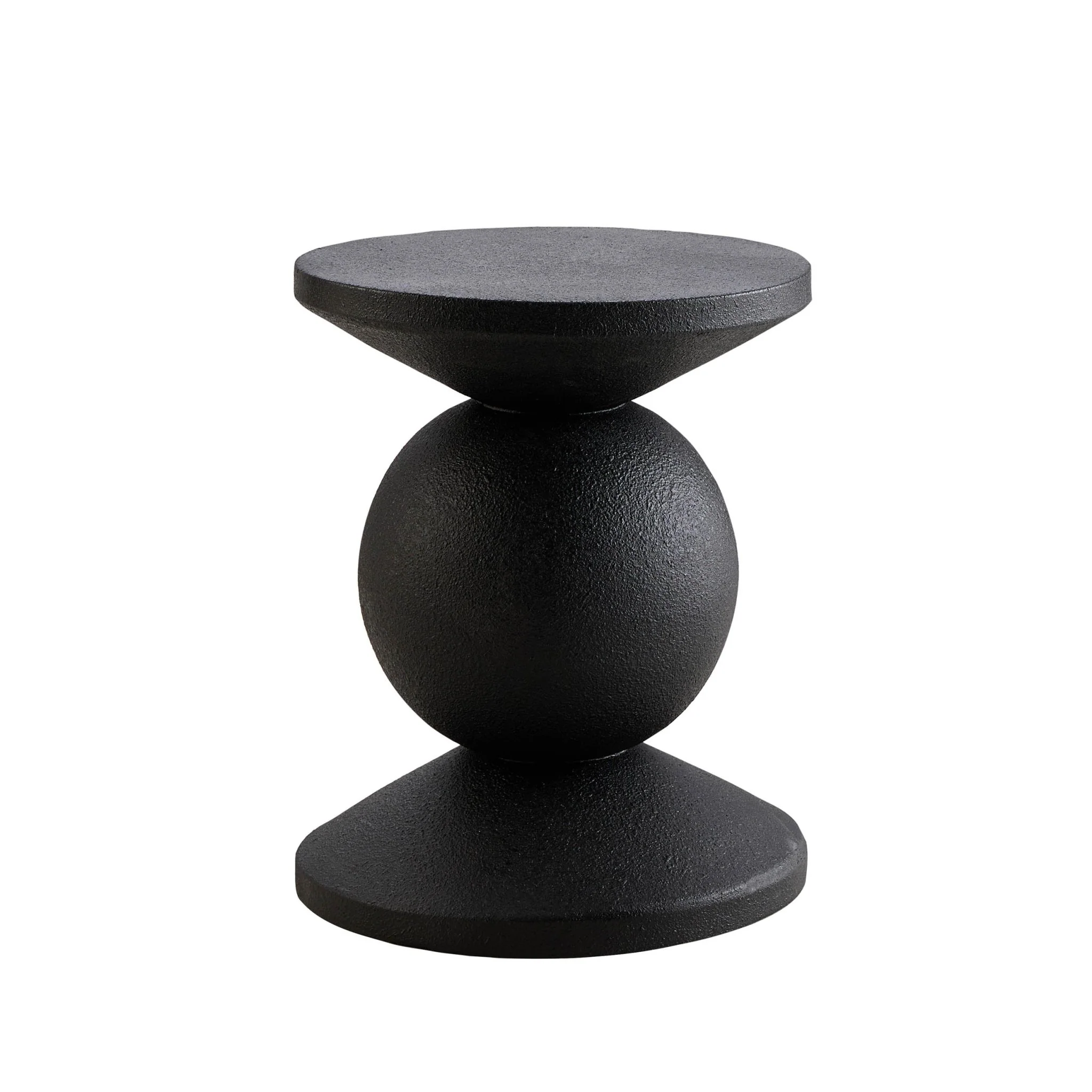 Raya Side Table - Black - Image 3