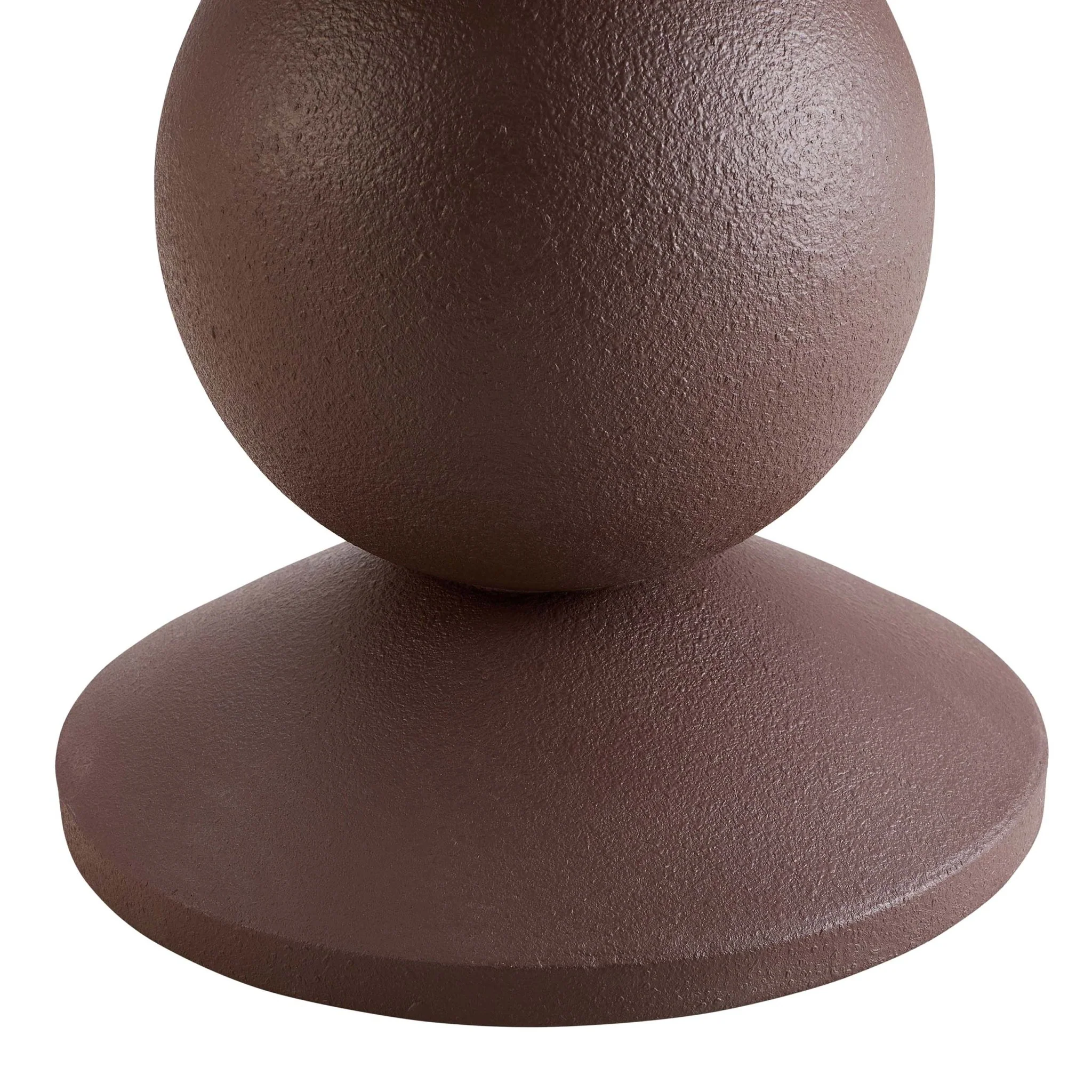 Raya Side Table - Mocha - Image 6