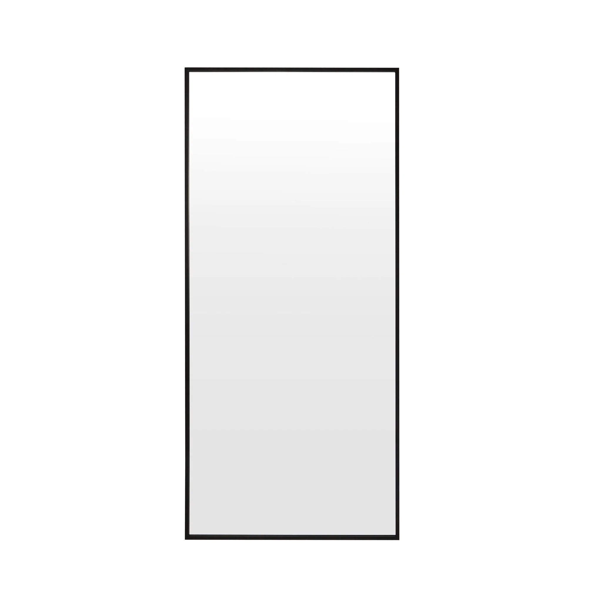 Rectangle Full Length Mirror - Black - Image 3