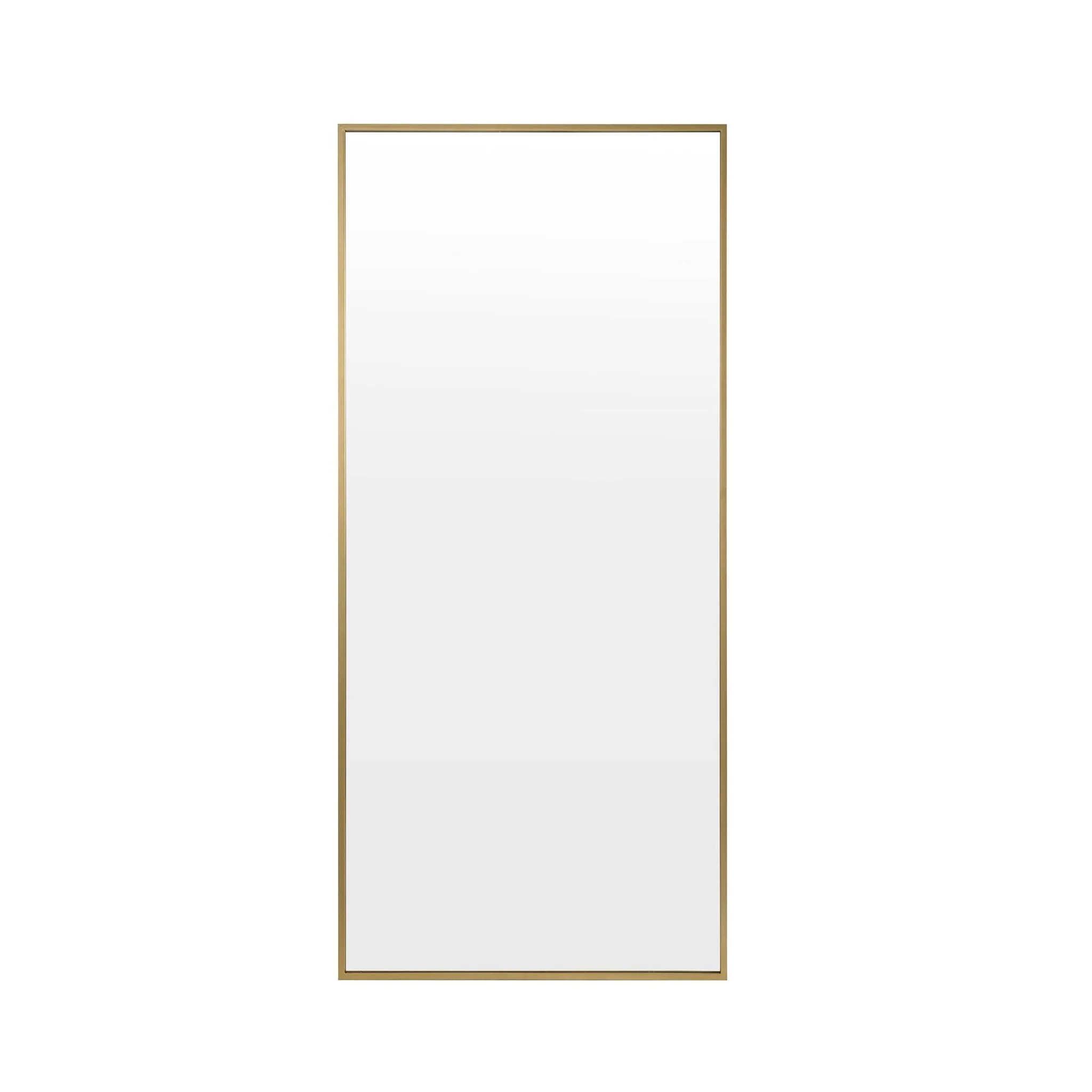 Rectangle Full Length Mirror - Gold - Image 2
