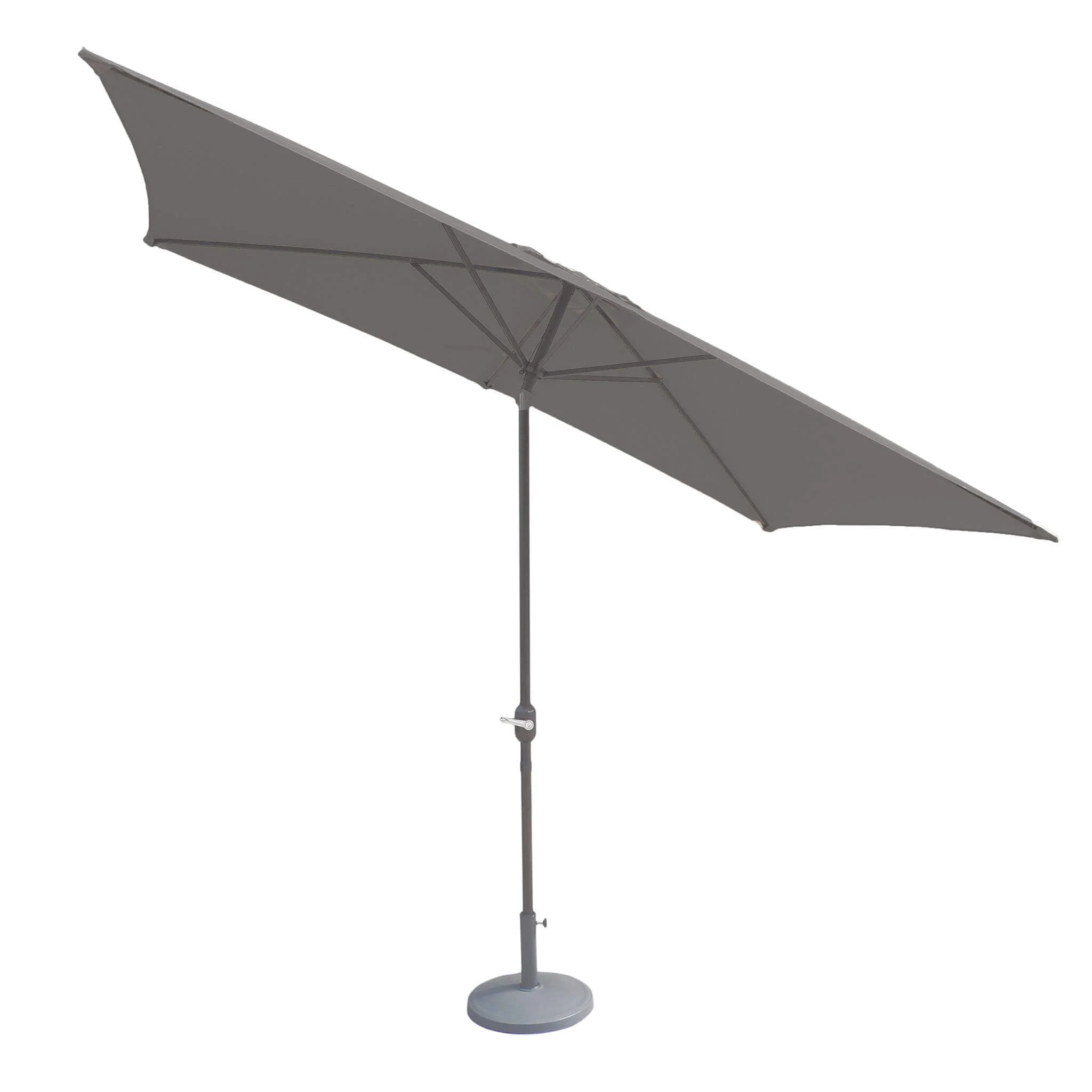 Rectangular Parasol - Grey - Image 3
