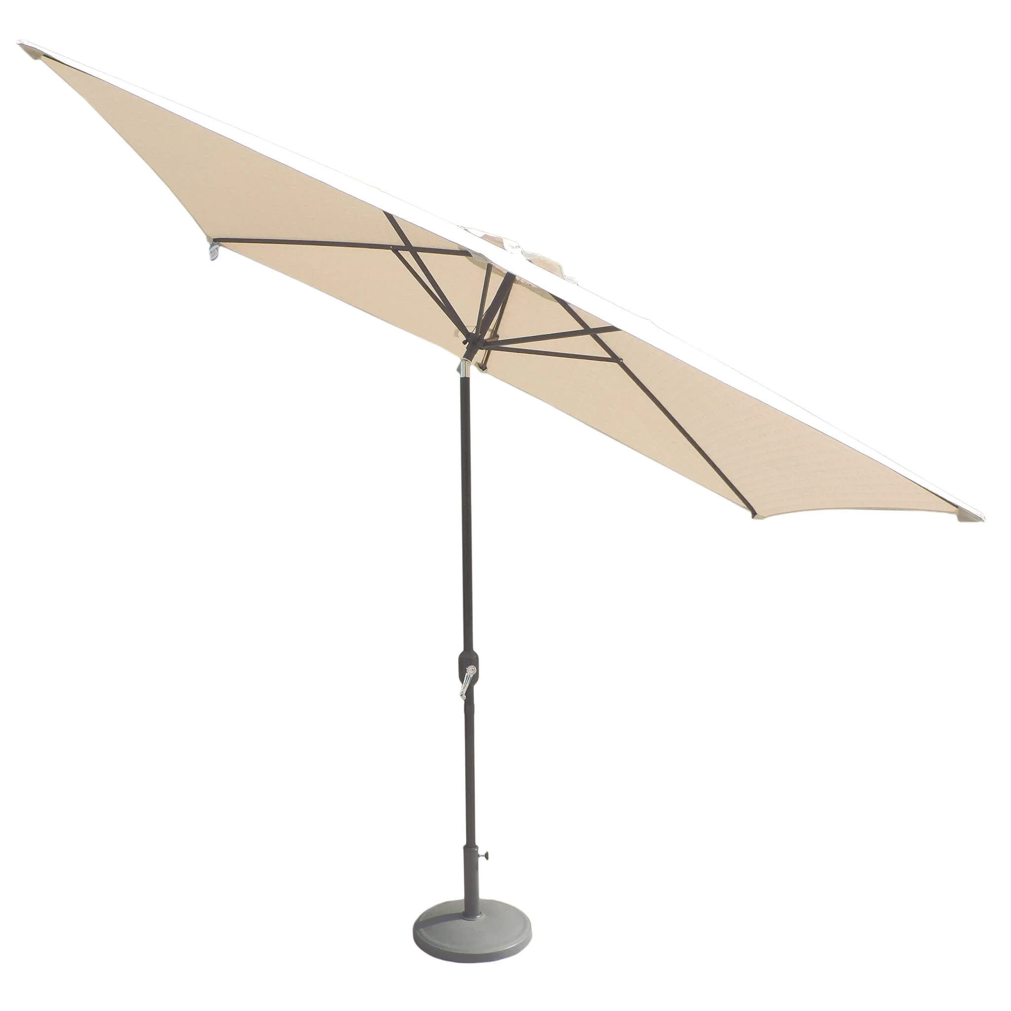 Rectangular Parasol - Ivory - Image 5