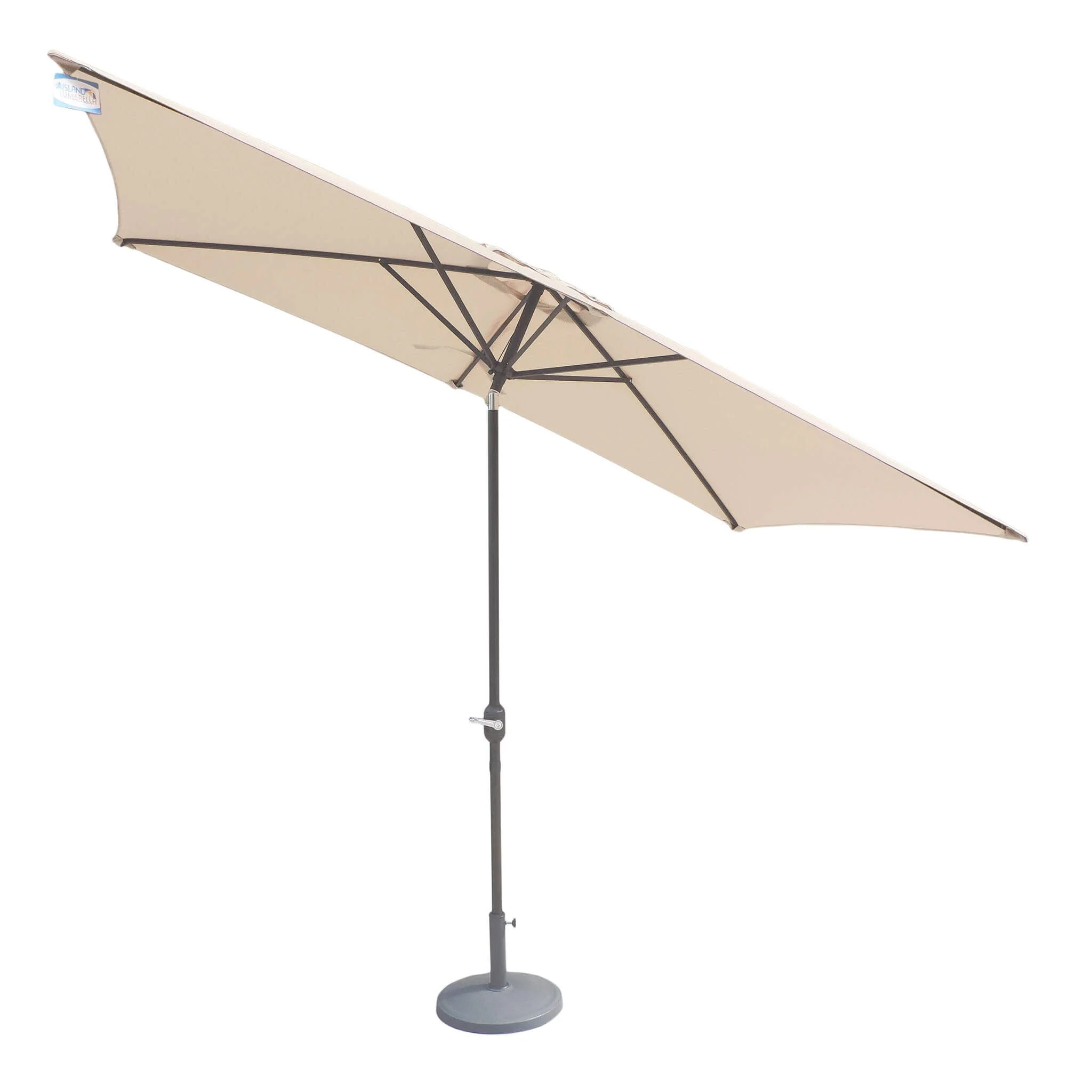 Rectangular Parasol - Ivory - Image 6