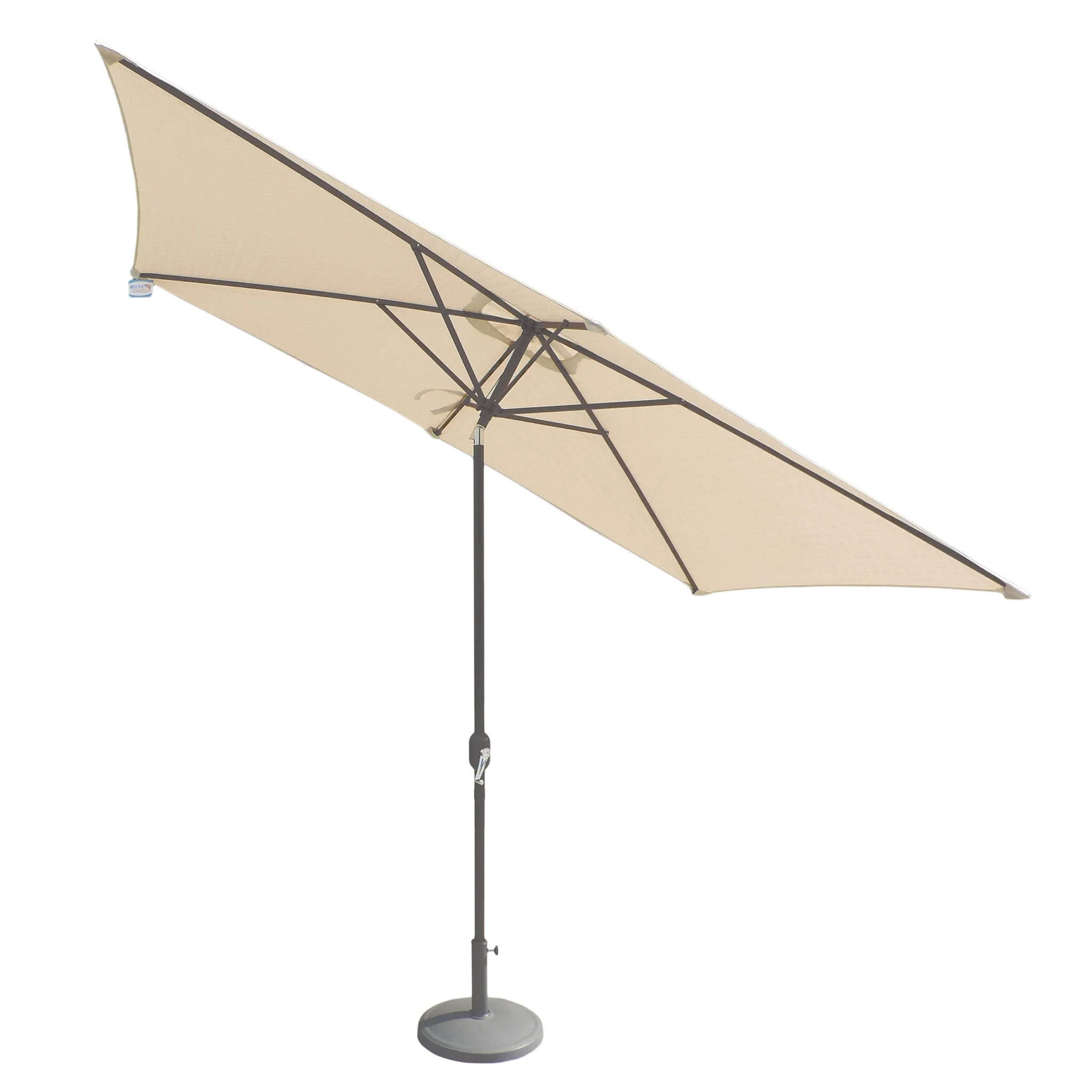 Rectangular Parasol - Ivory - Image 7