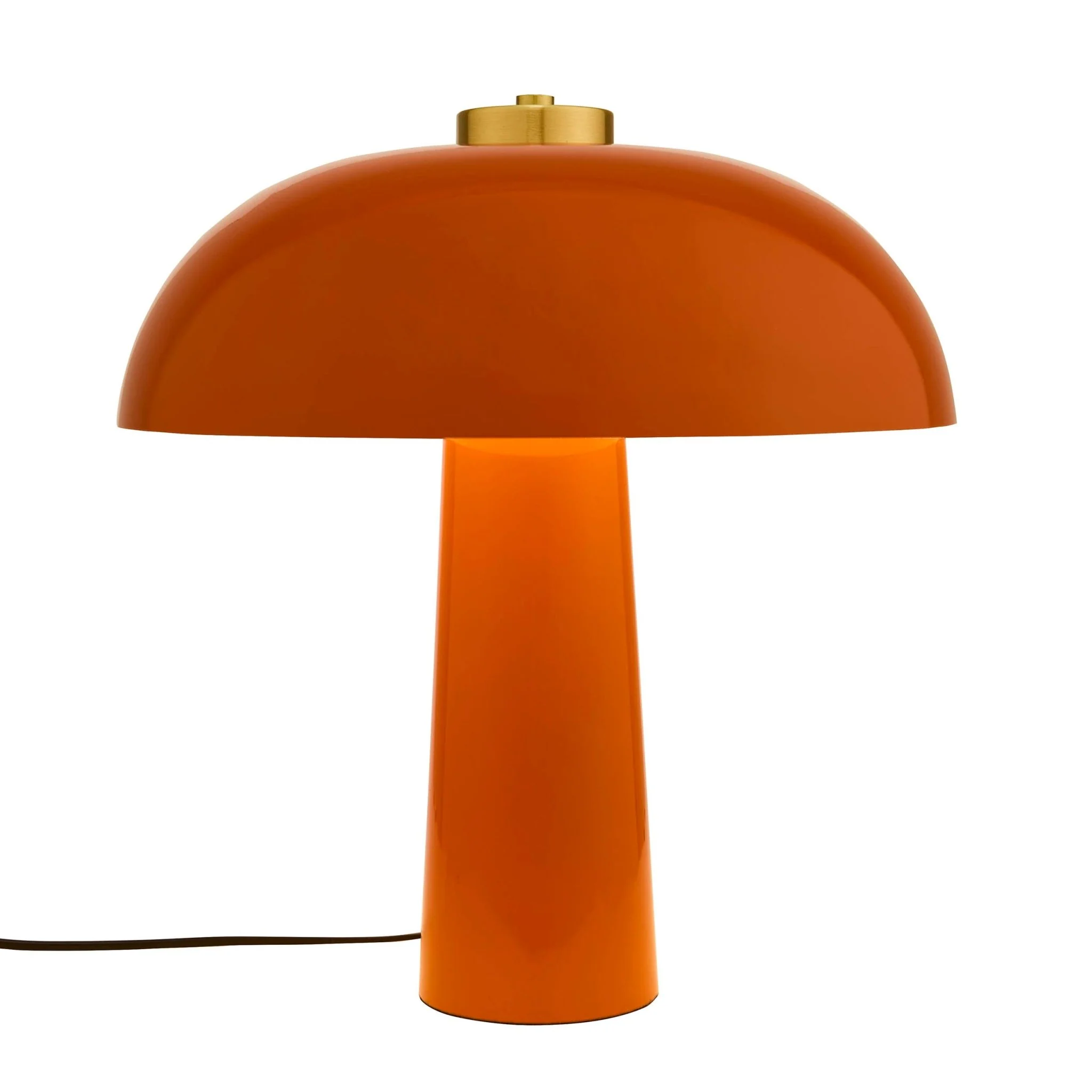 Retro Table Lamp - Orange - Image 4