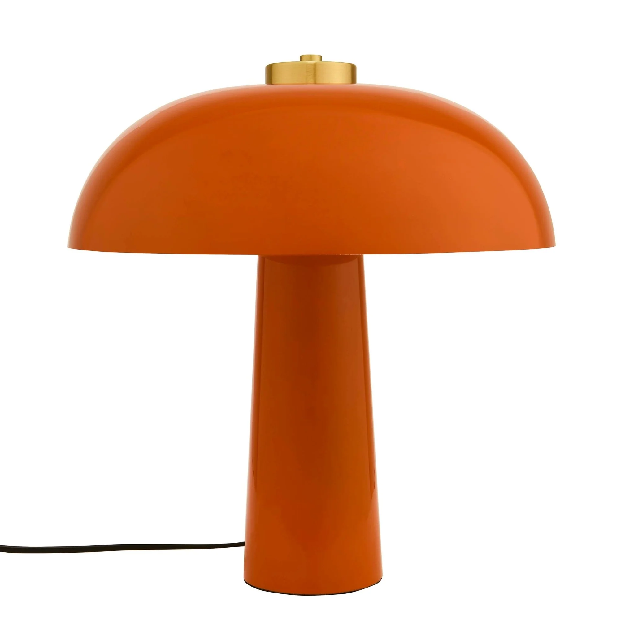 Retro Table Lamp - Orange - Image 5