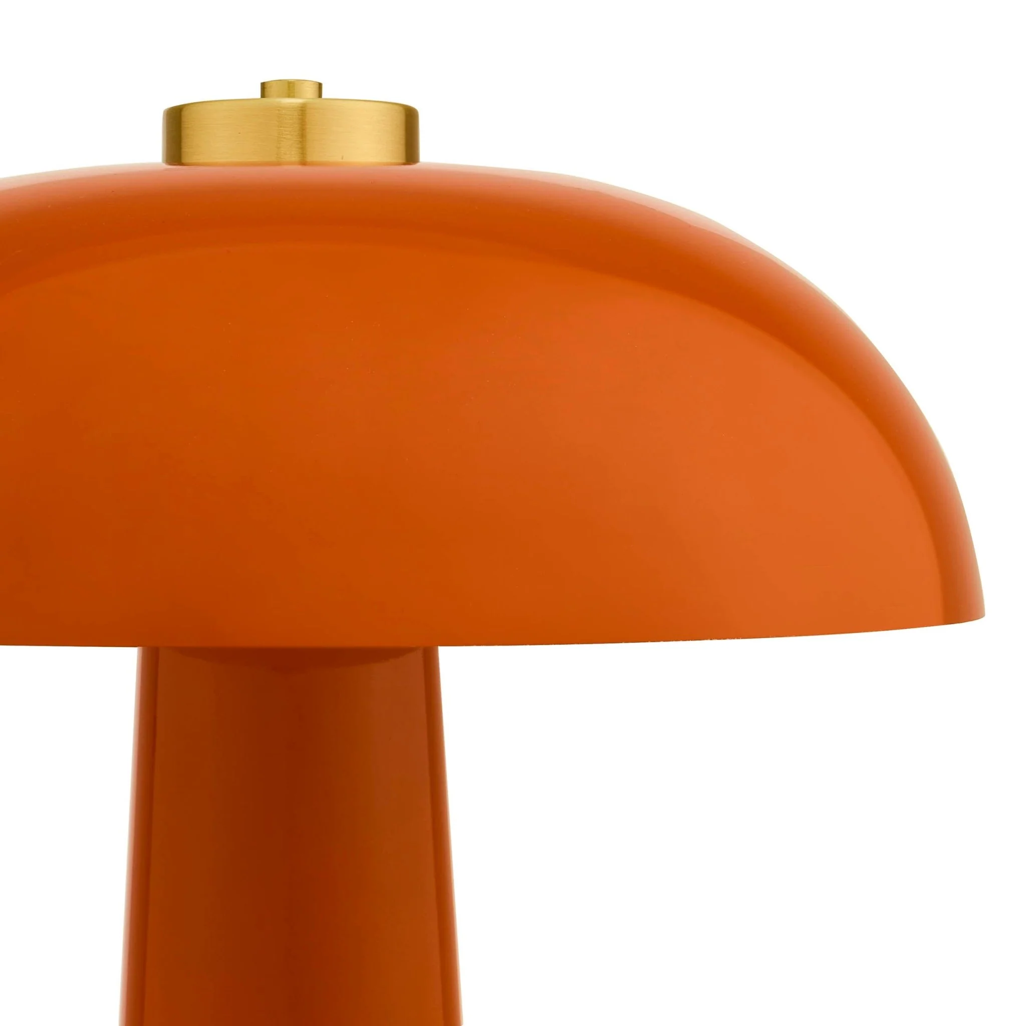 Retro Table Lamp - Orange - Image 6