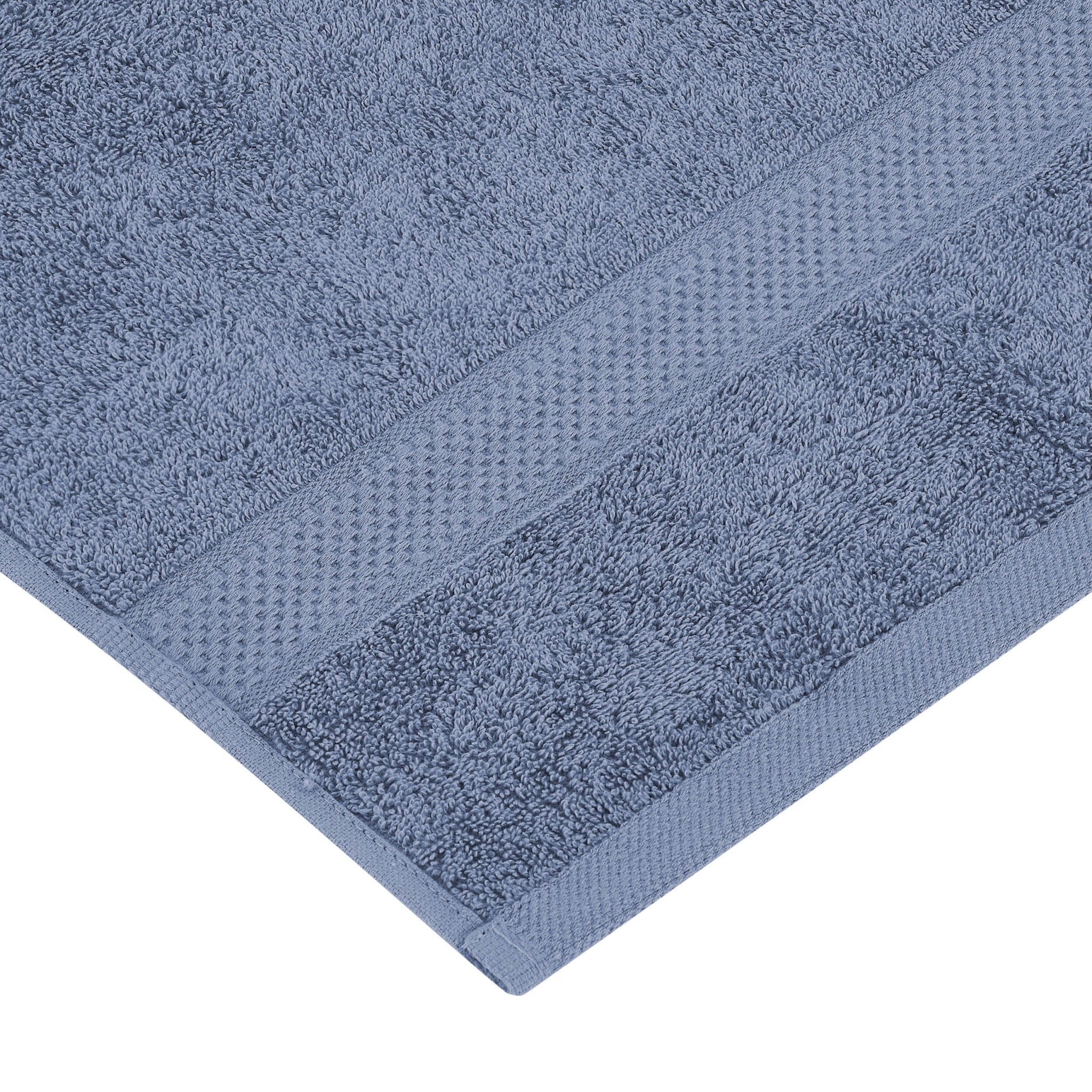 Rhodes Cotton Towel Collection - French Blue - Image 7