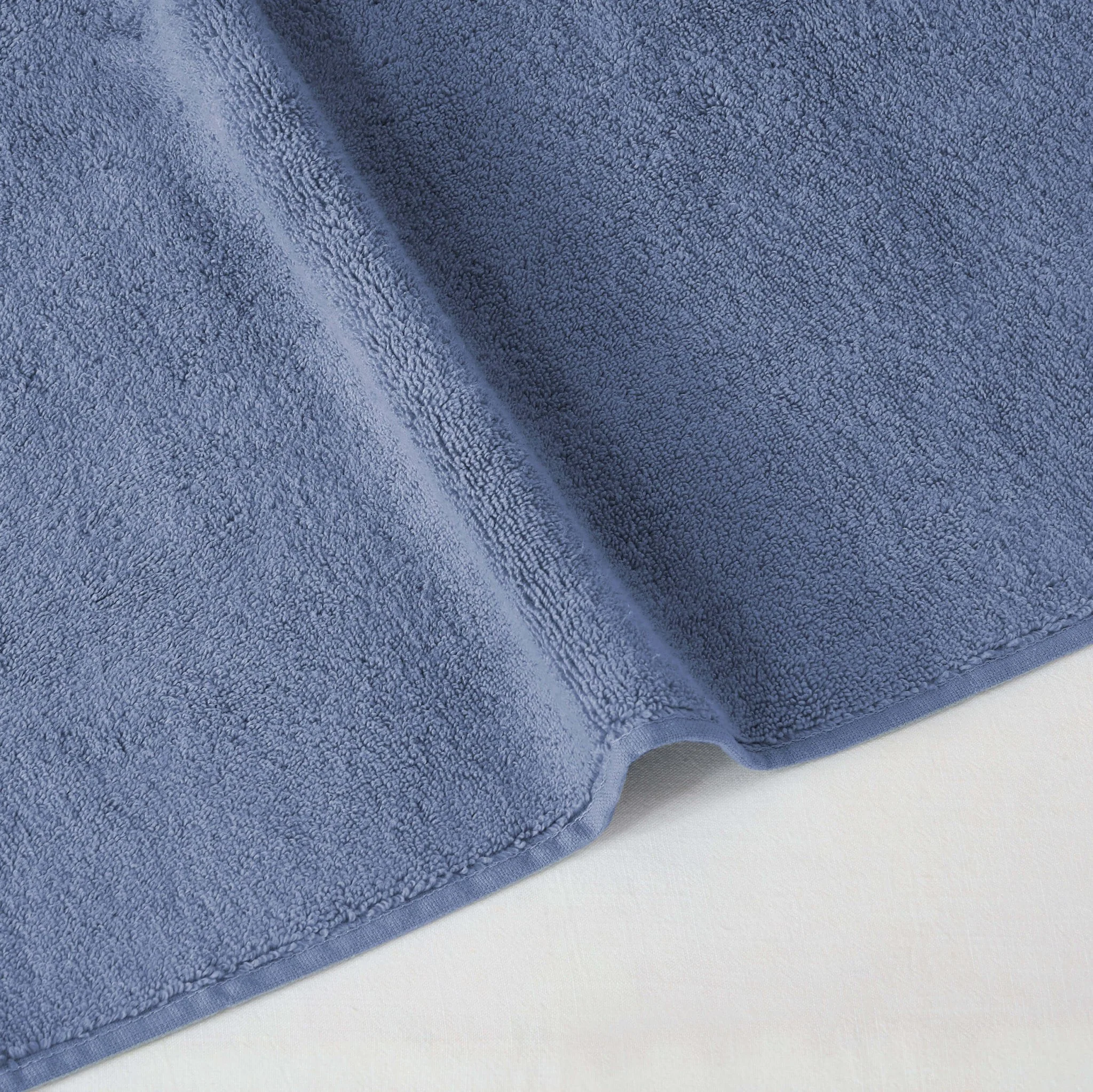 Rhodes Cotton Towel Collection - French Blue - Image 8