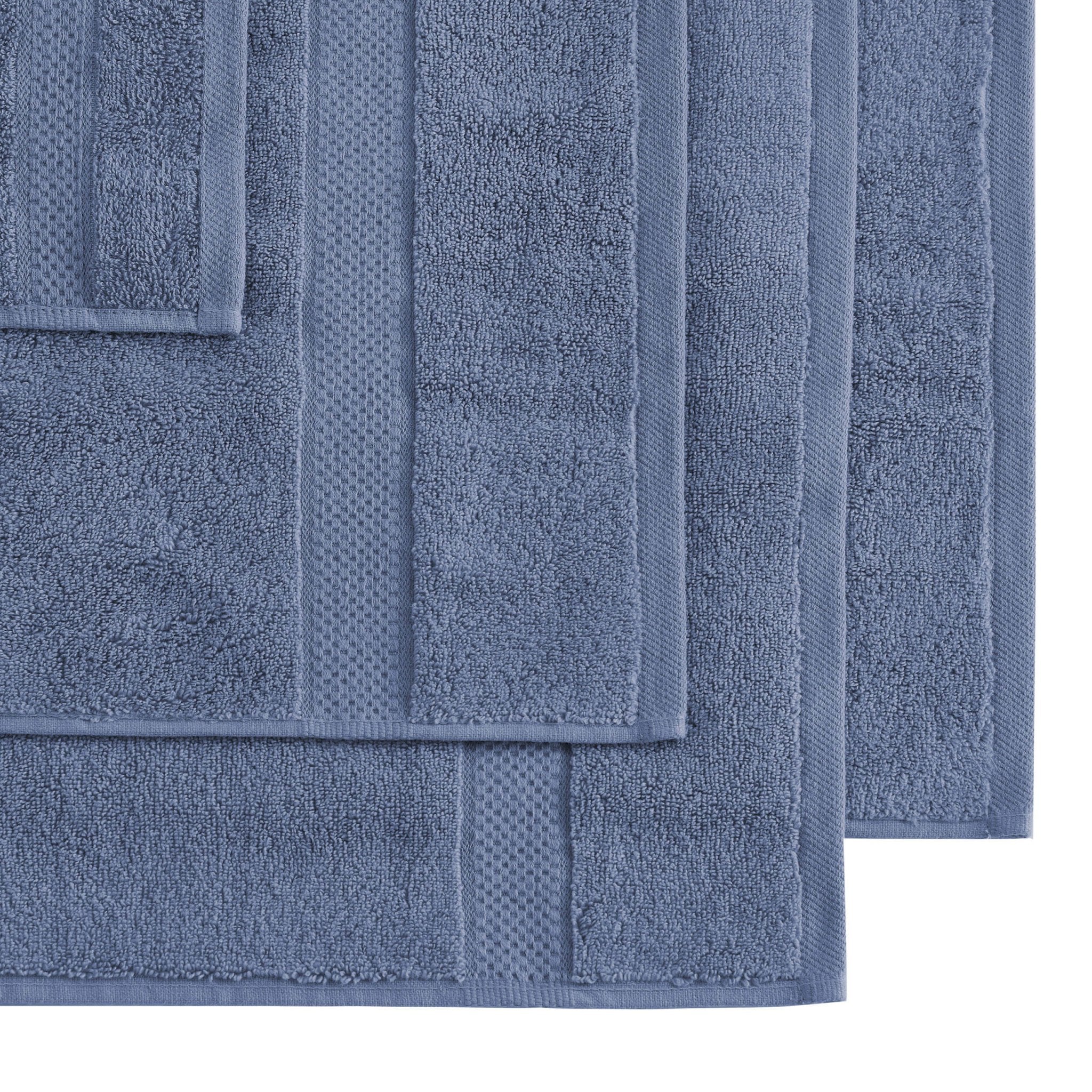 Rhodes Cotton Towel Collection - French Blue - Image 9