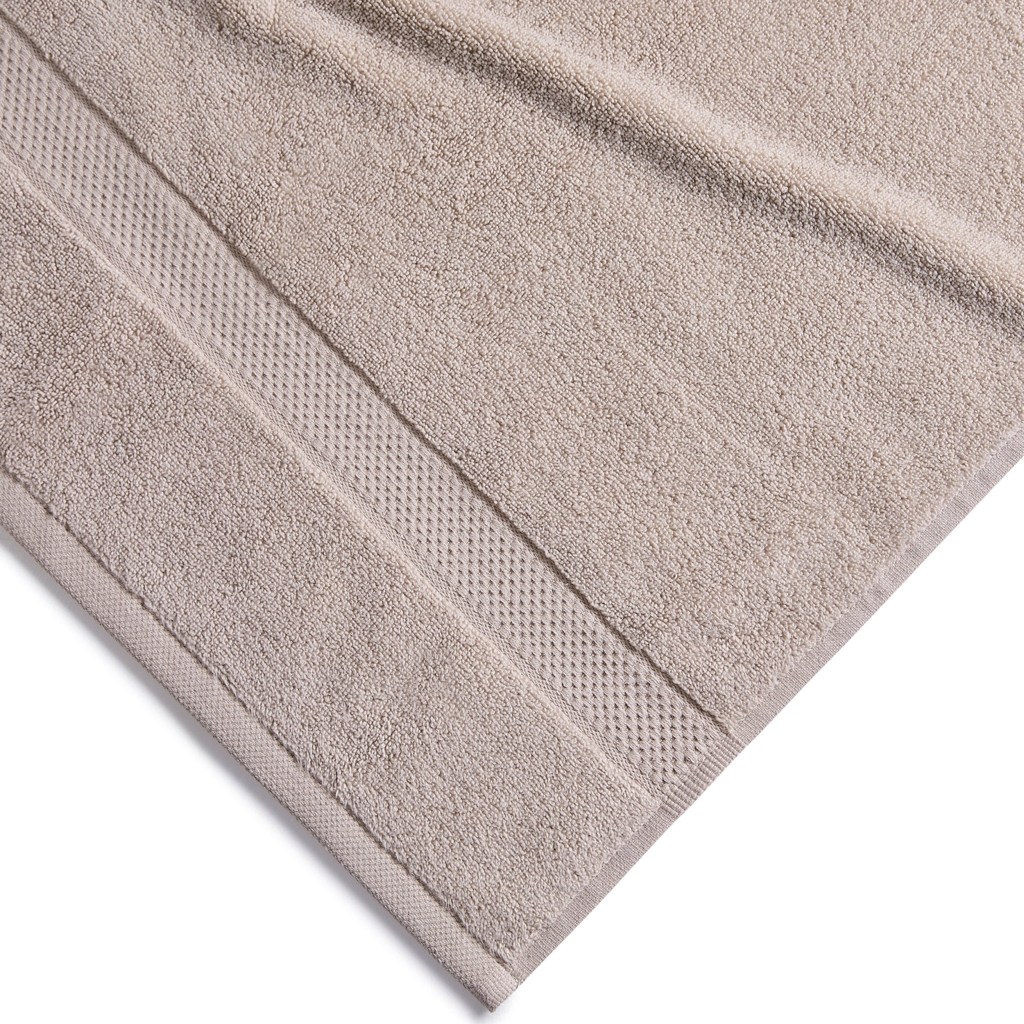 Rhodes Cotton Towel Collection - Natural - Image 4