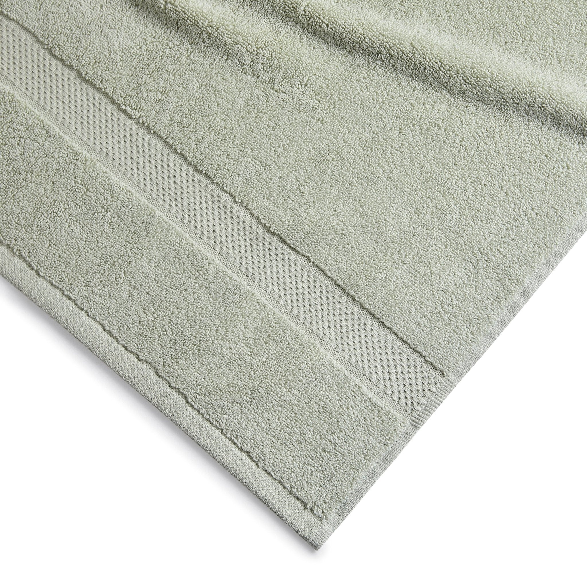 Rhodes Cotton Towel Collection - Olive - Image 4