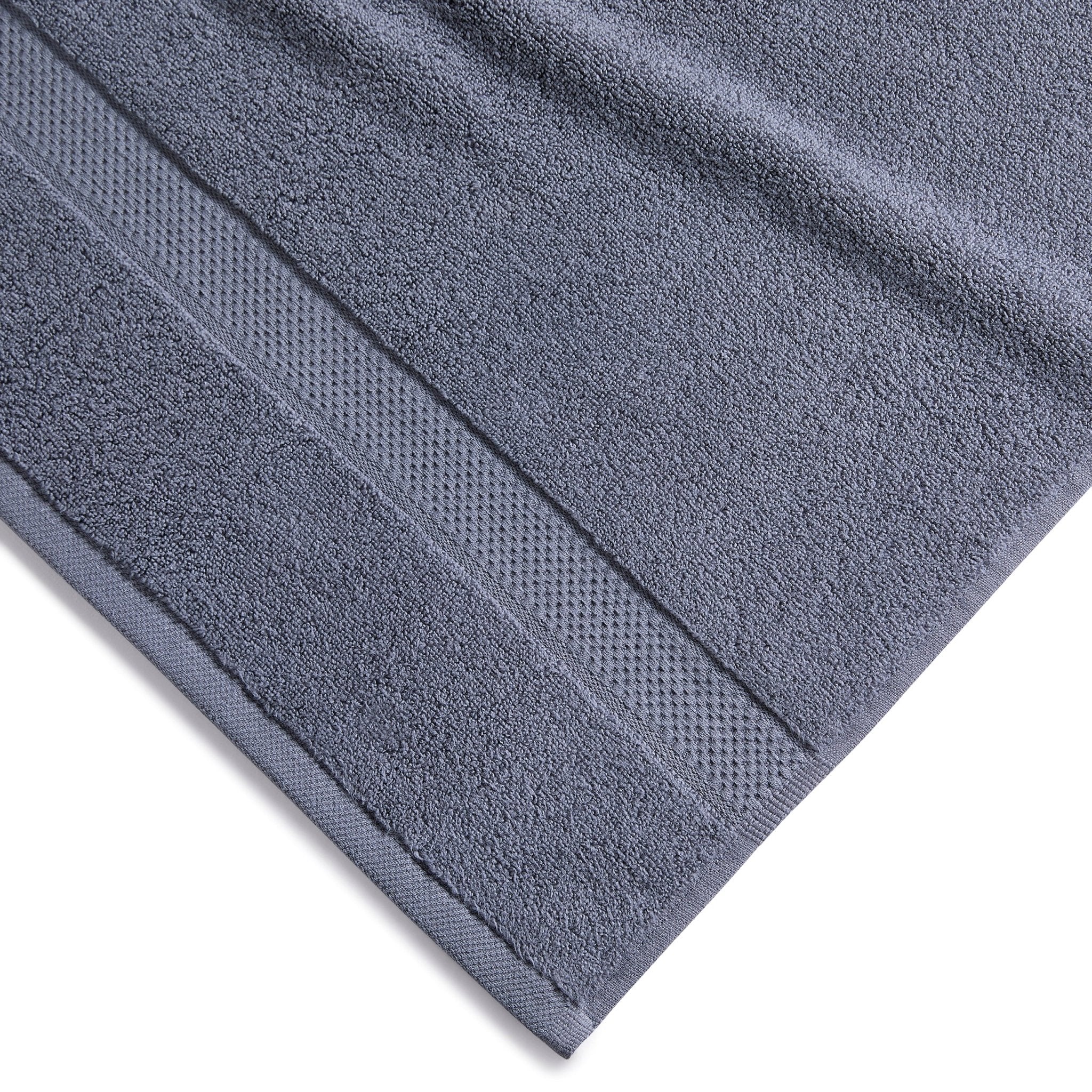 Rhodes Cotton Towel Collection - Slate - Image 4
