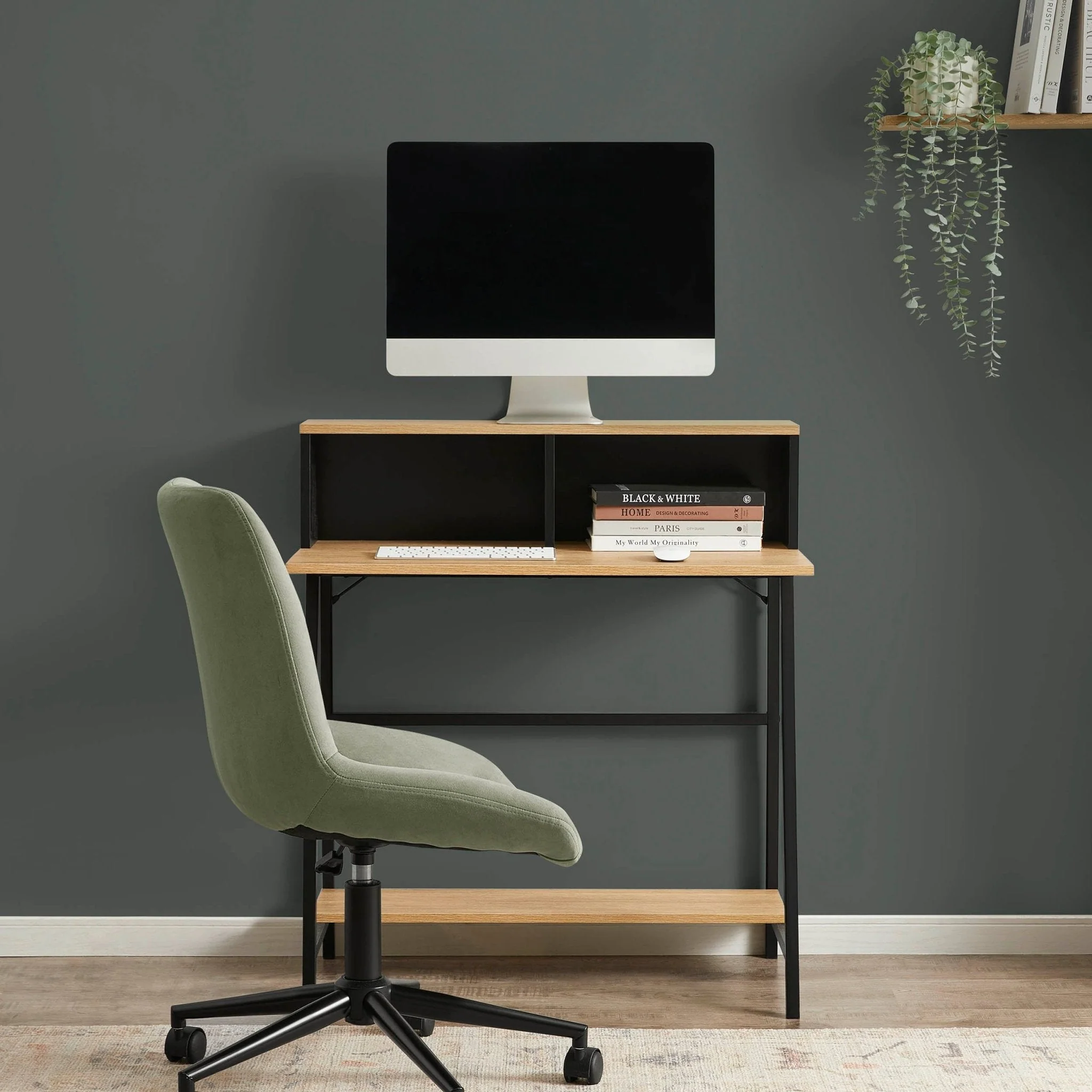 Riley Desk - Light Wood