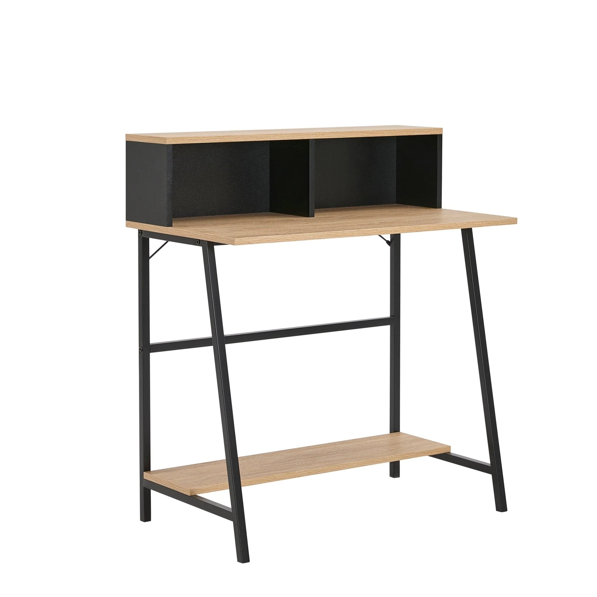 Riley Desk - Light Wood - Image 2