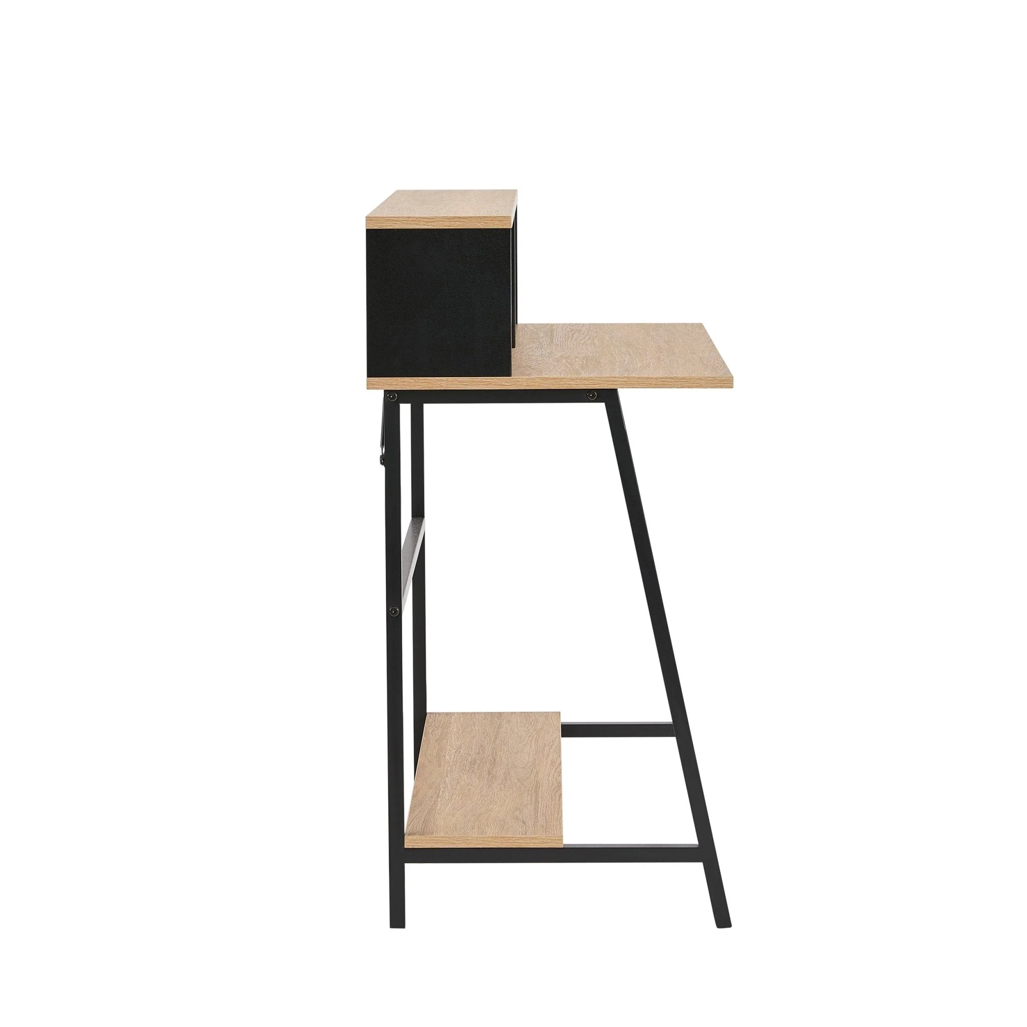 Riley Desk - Light Wood - Image 4