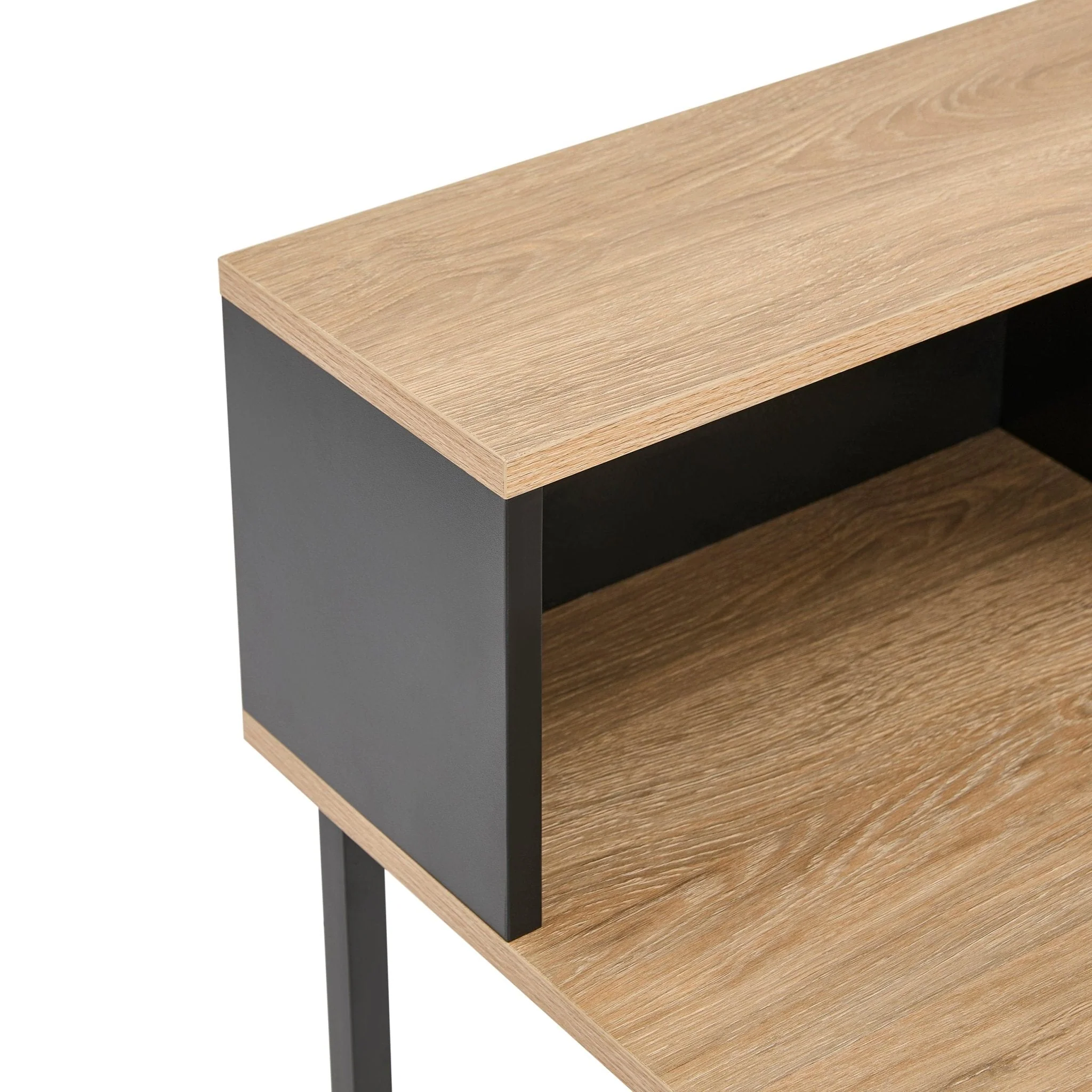 Riley Desk - Light Wood - Image 5