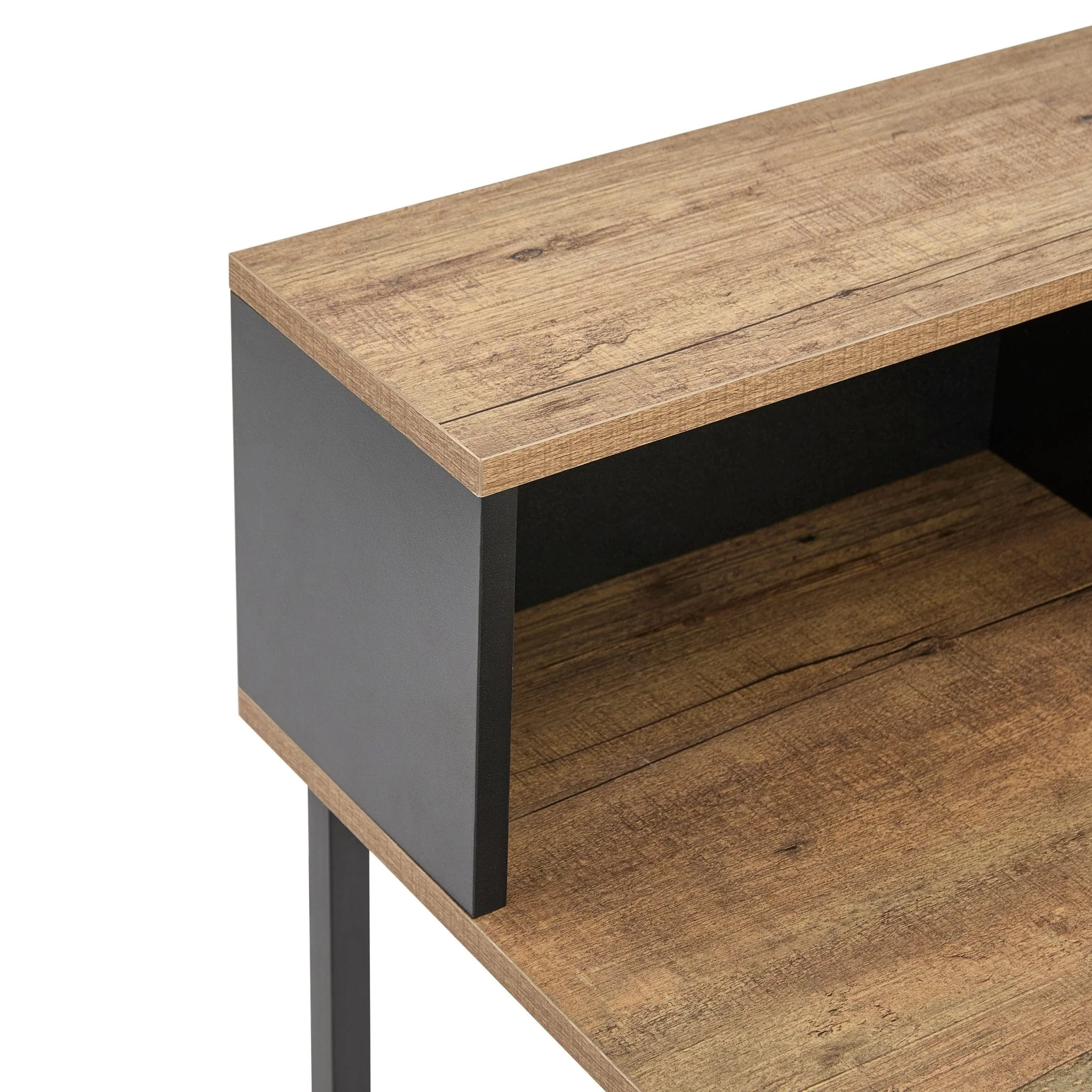 Riley Desk - Mango Wood - Image 5