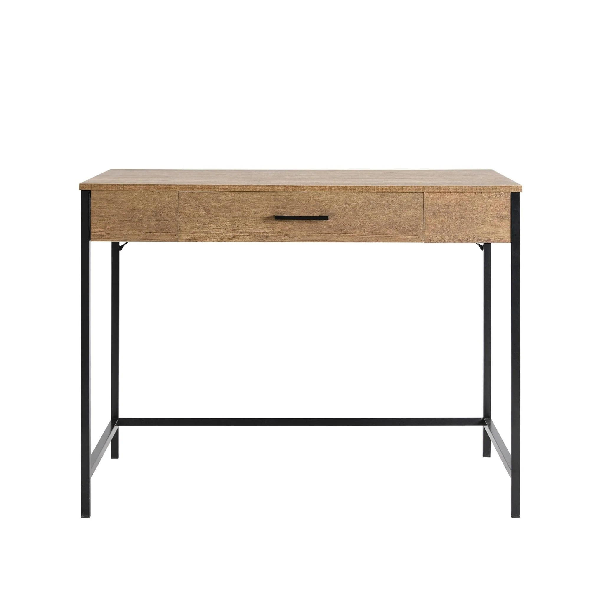 Riley Desk with Drawer - Mango Wood - Image 2