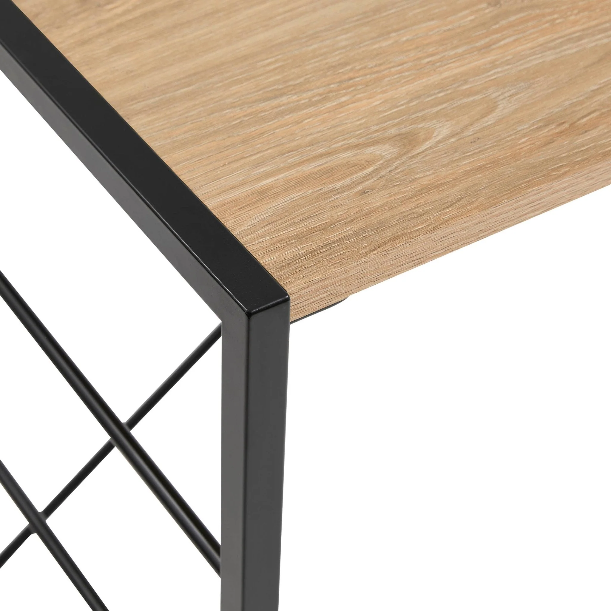 Riley Foldaway Desk - Light Wood - Image 5
