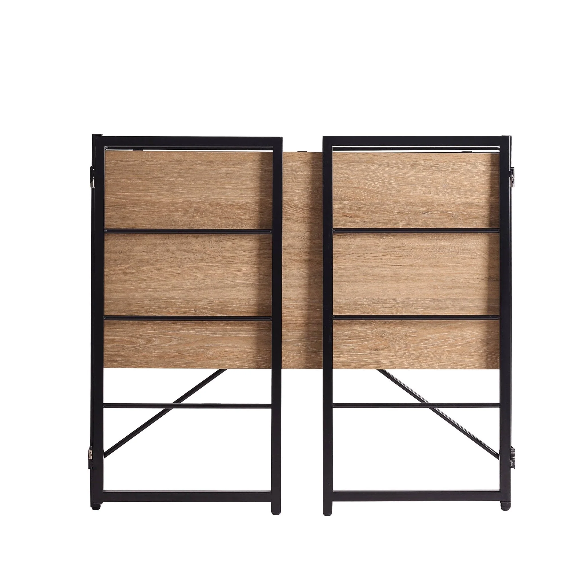 Riley Foldaway Desk - Light Wood - Image 6