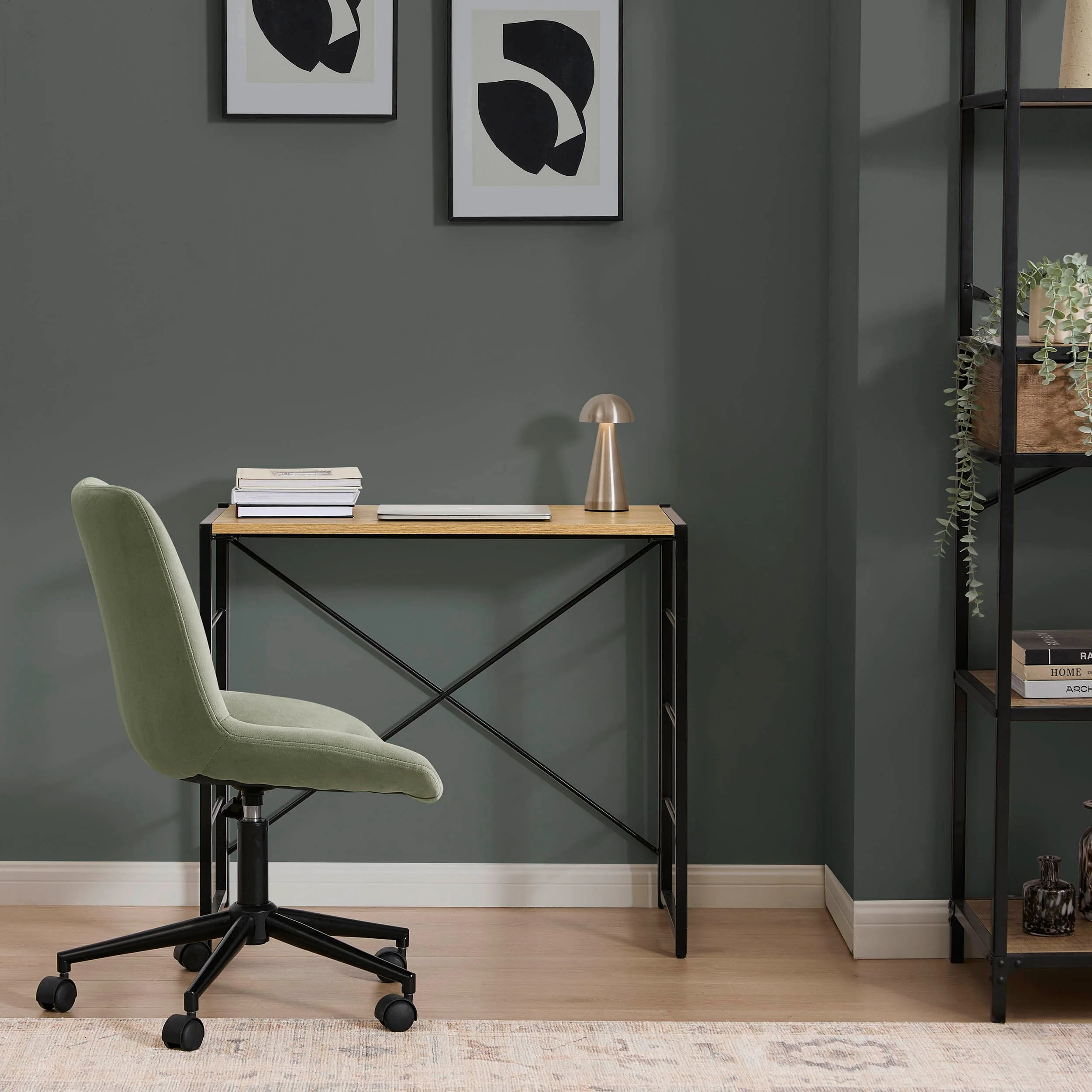 Riley Foldaway Desk - Mango Wood