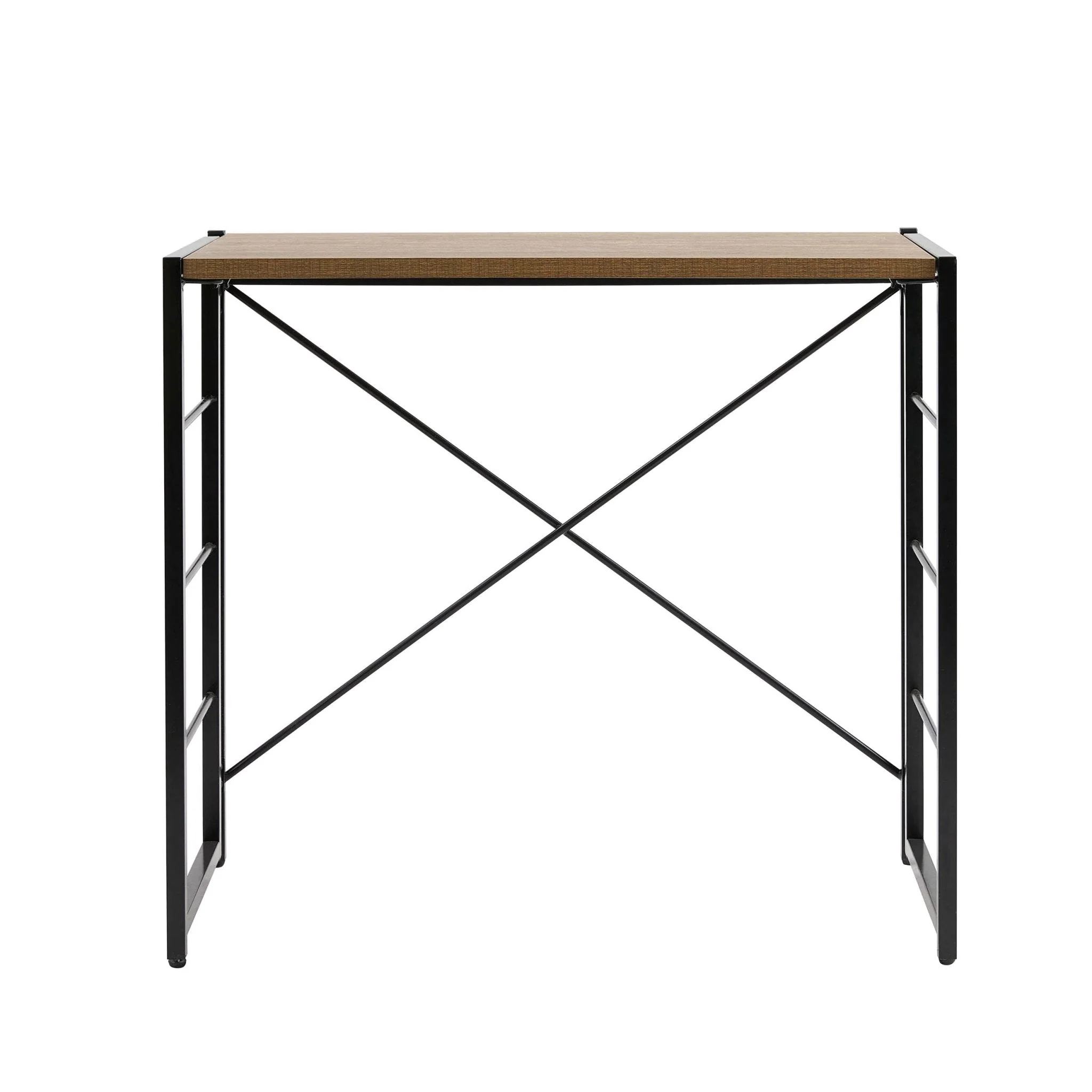 Riley Foldaway Desk - Mango Wood - Image 2