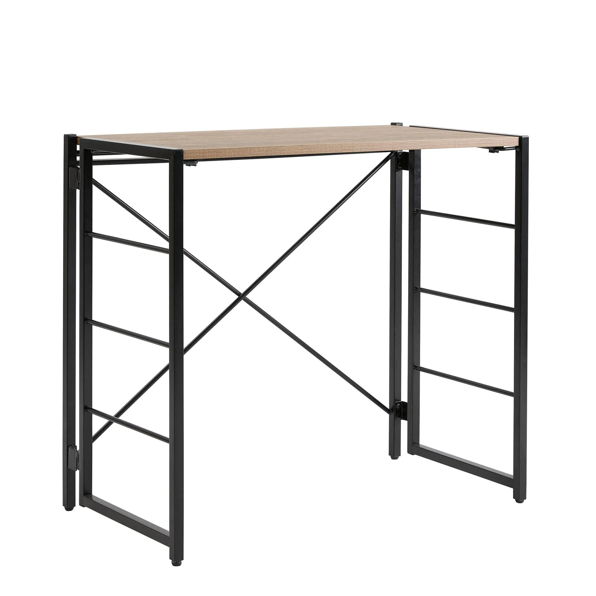 Riley Foldaway Desk - Mango Wood - Image 3