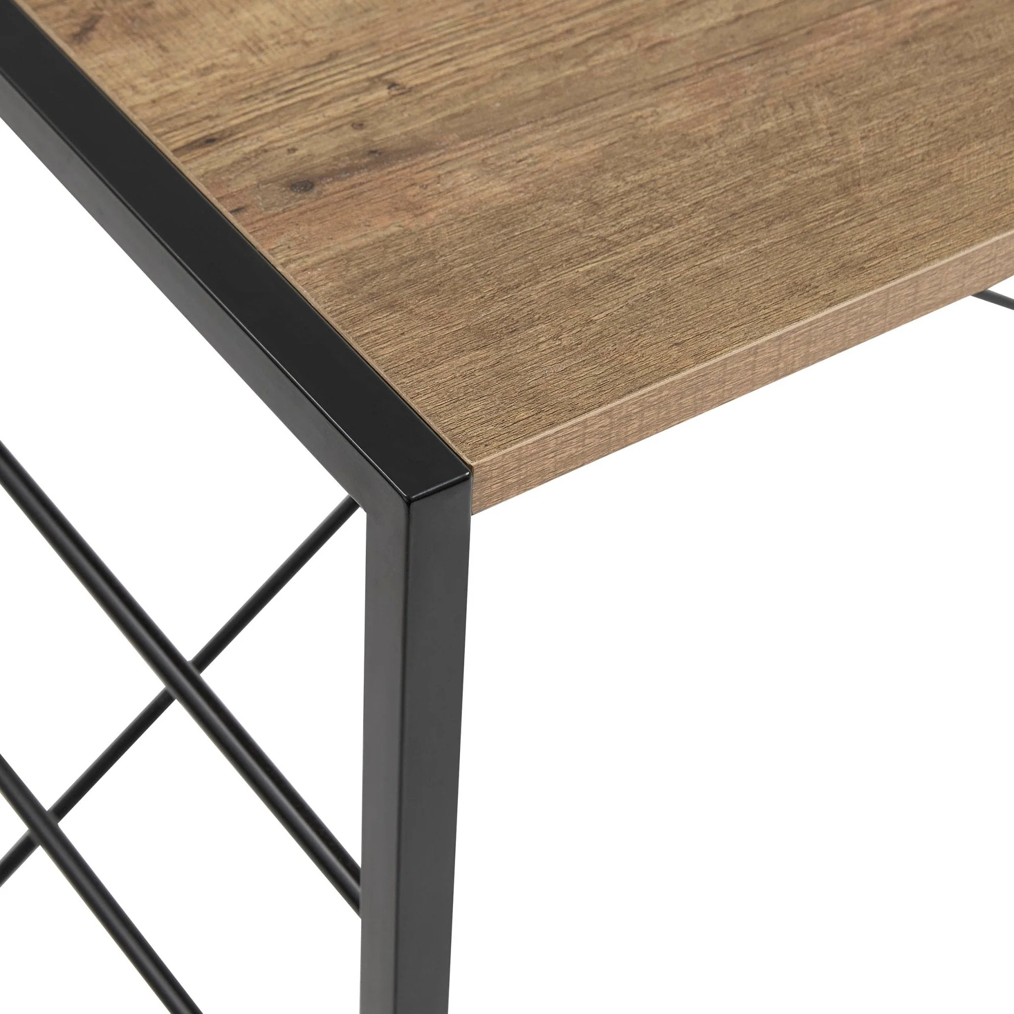Riley Foldaway Desk - Mango Wood - Image 5