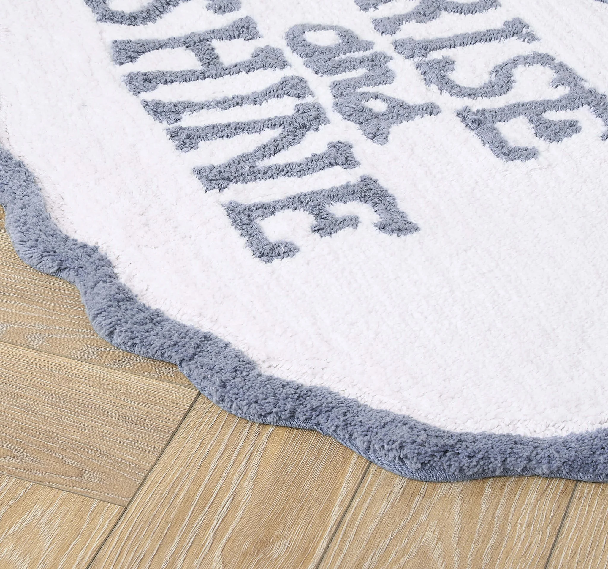 Rise and Shine Bath Mat  - French Blue - Image 2