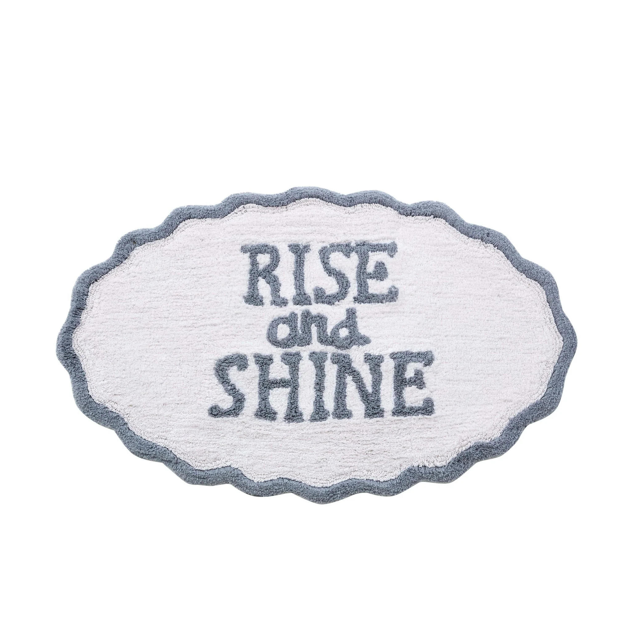Rise and Shine Bath Mat  - French Blue - Image 3