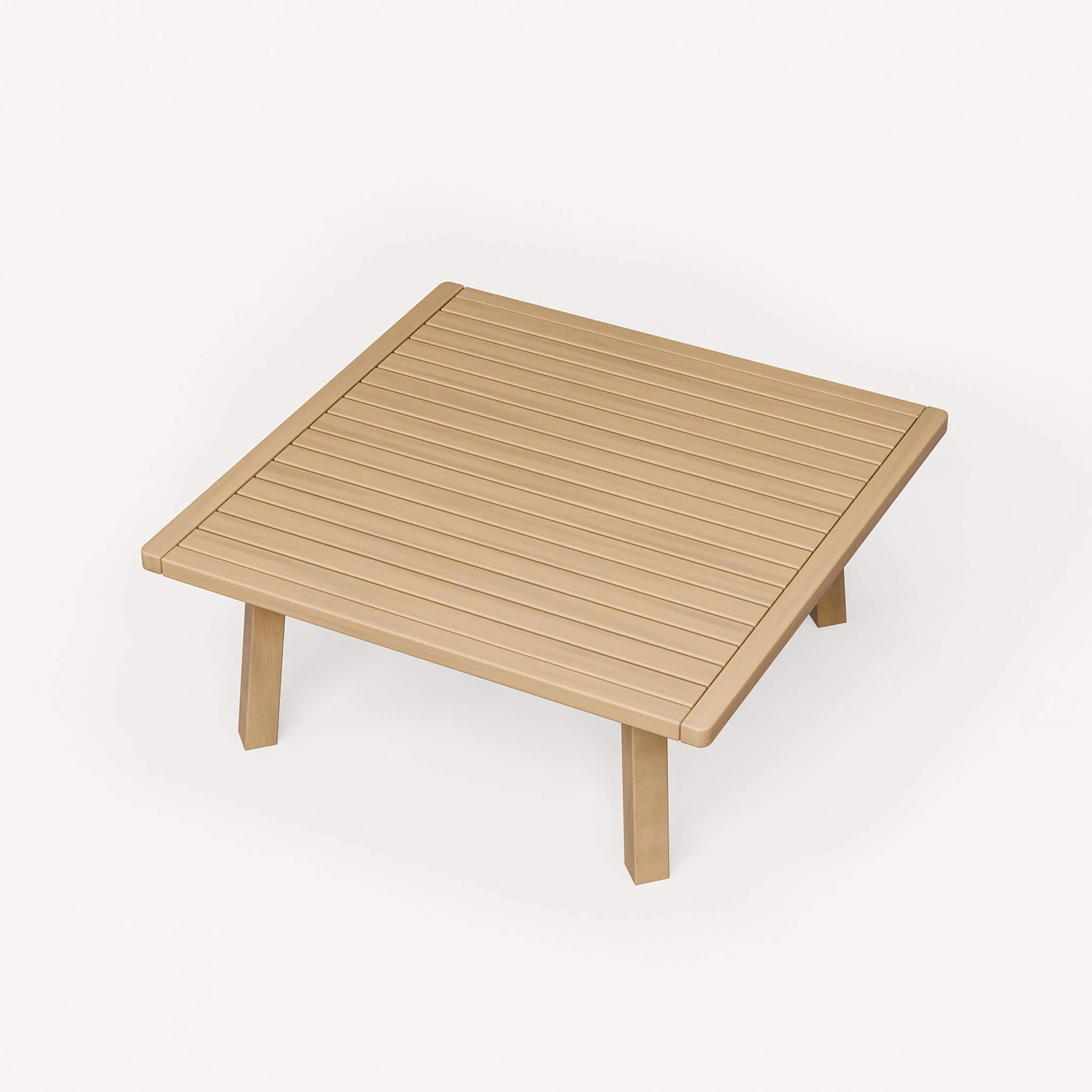 Roma Outdoor 5 Seater Corner Lounge Set with Coffee Table - Beige - Image 9
