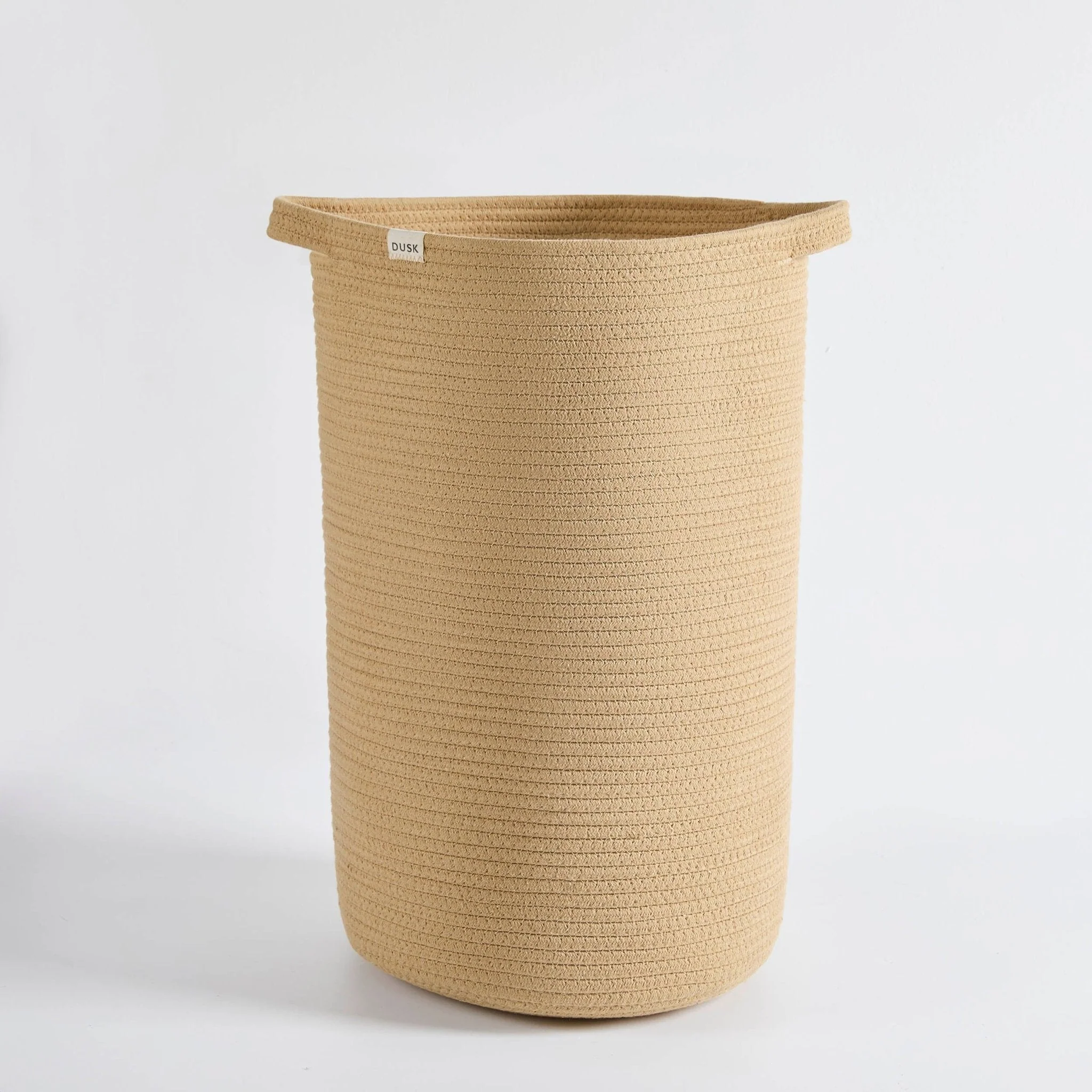 Rope Laundry Basket - Natural - Image 2