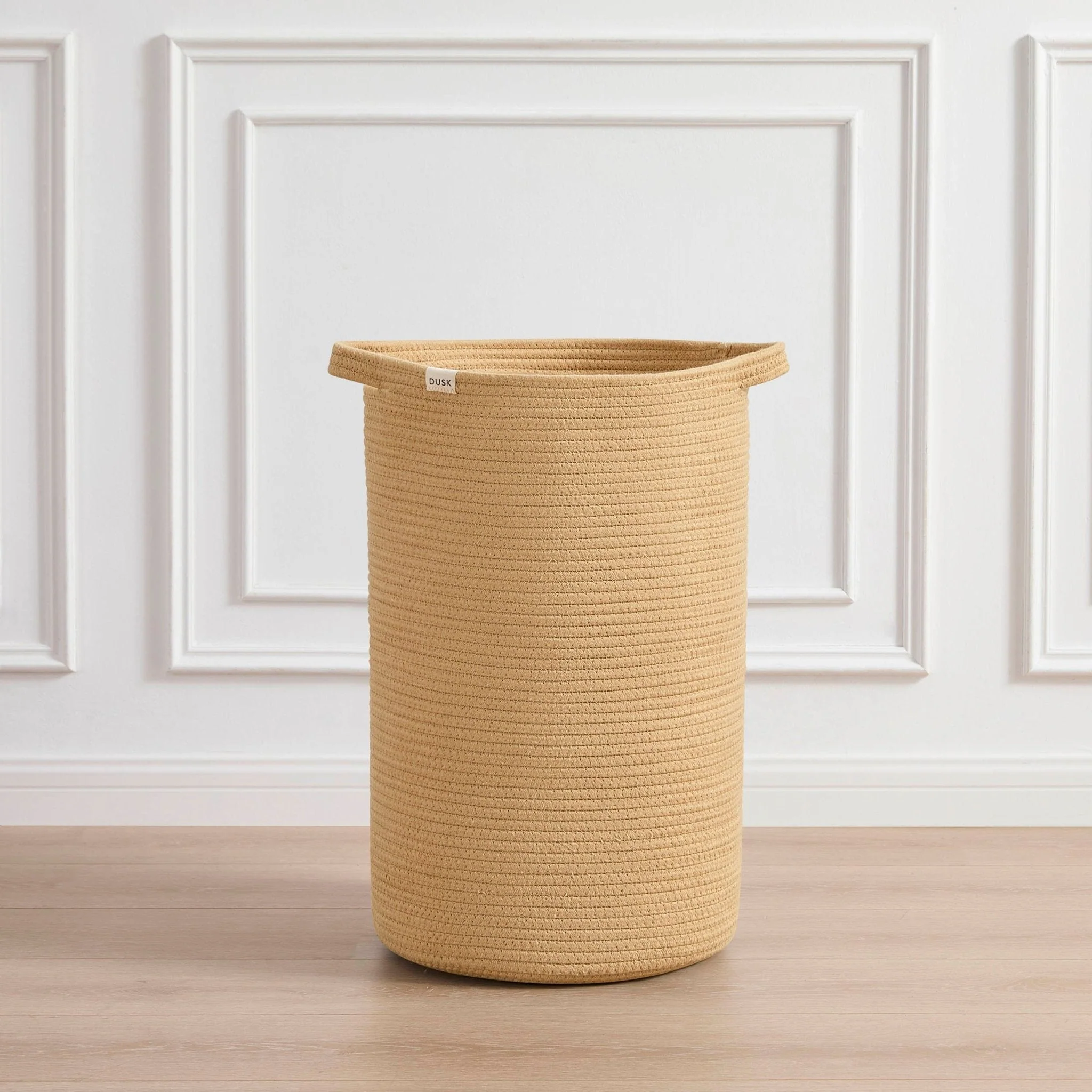 Rope Laundry Basket - Natural - Image 4