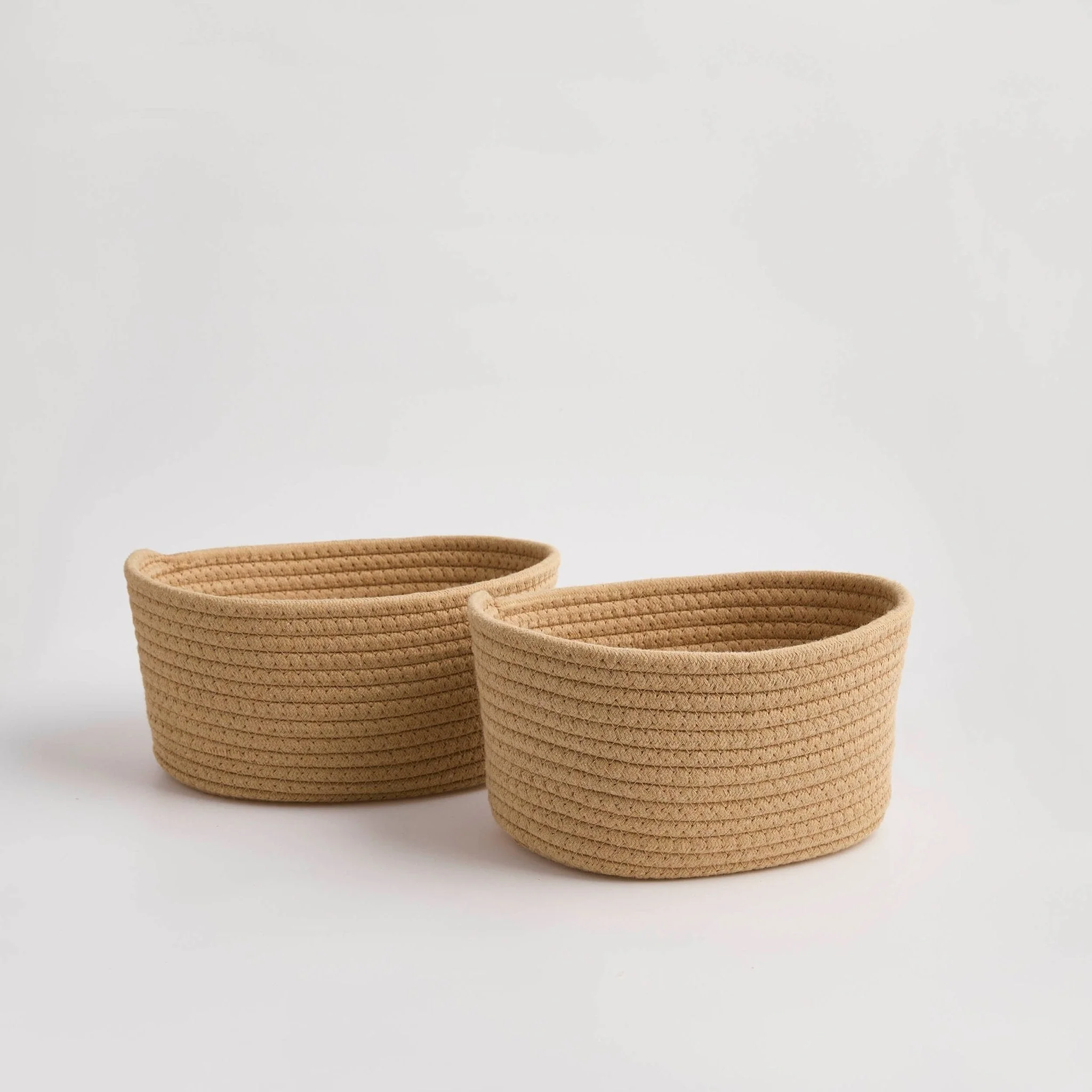 Rope Storage Cube Set - Natural - Image 2