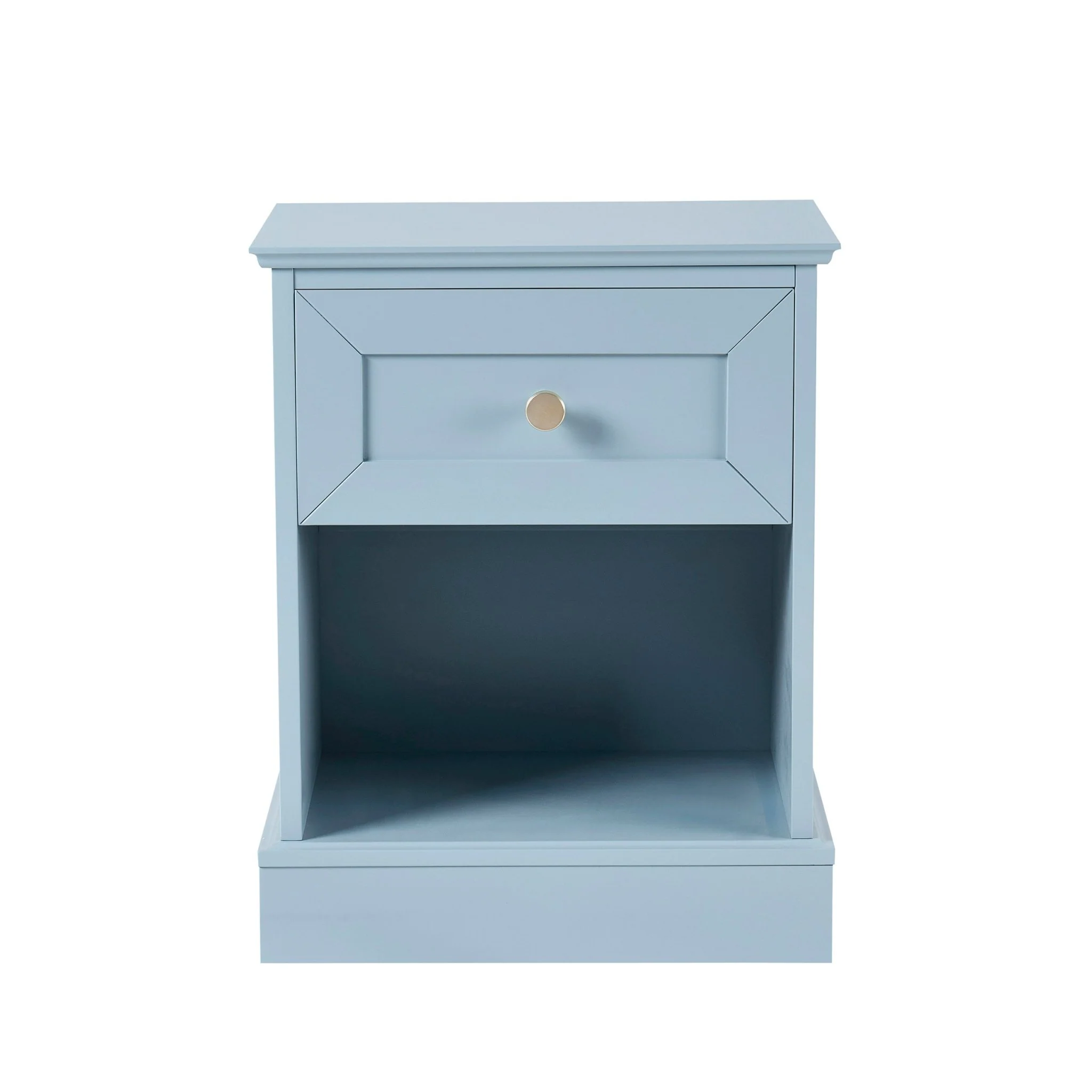Ruby 1 Drawer Nightstand - Sky Blue - Image 3