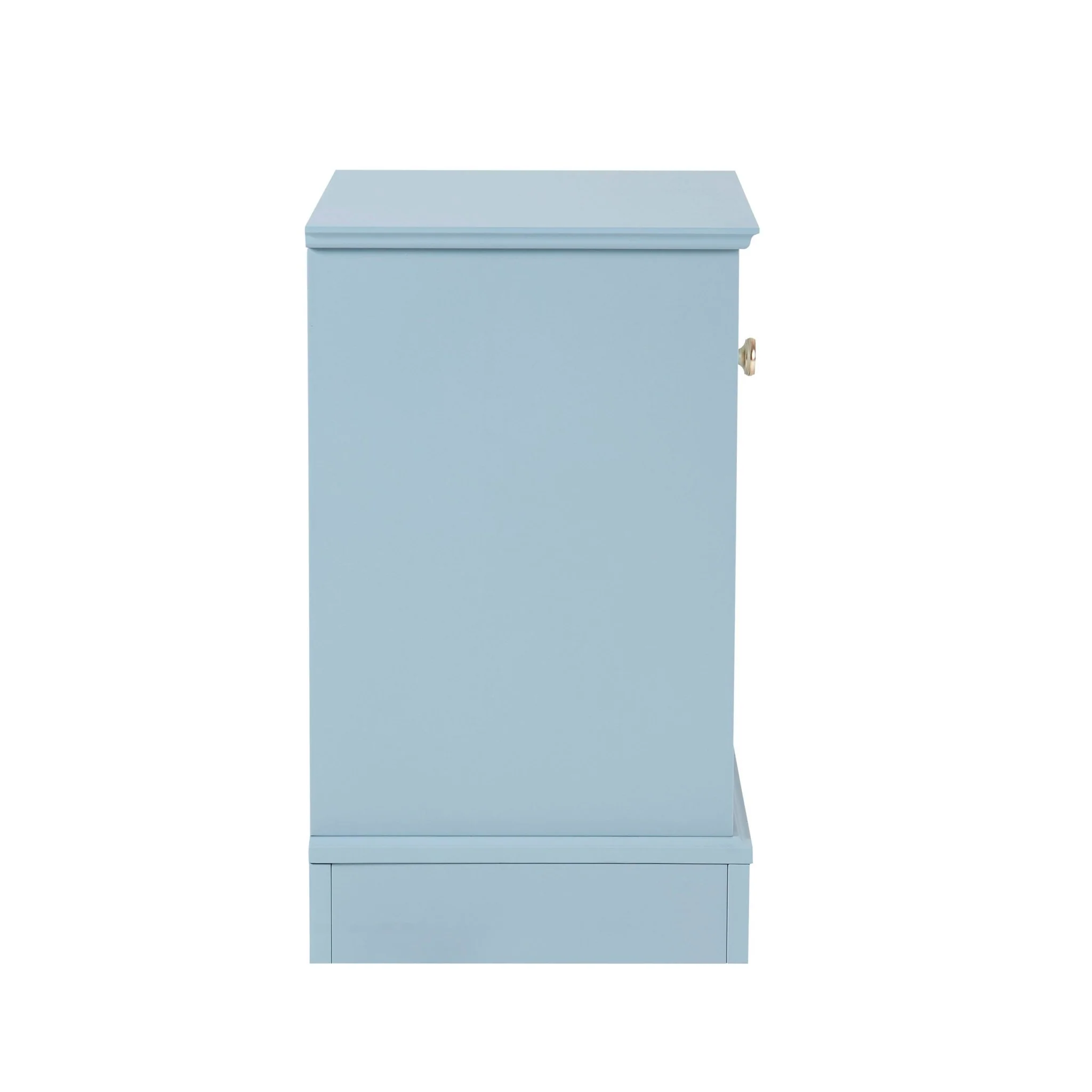 Ruby 1 Drawer Nightstand - Sky Blue - Image 5