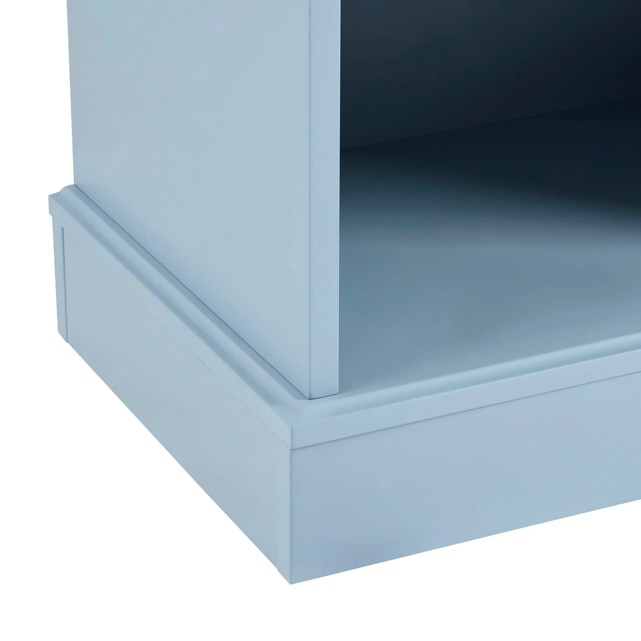 Ruby 1 Drawer Nightstand - Sky Blue - Image 7