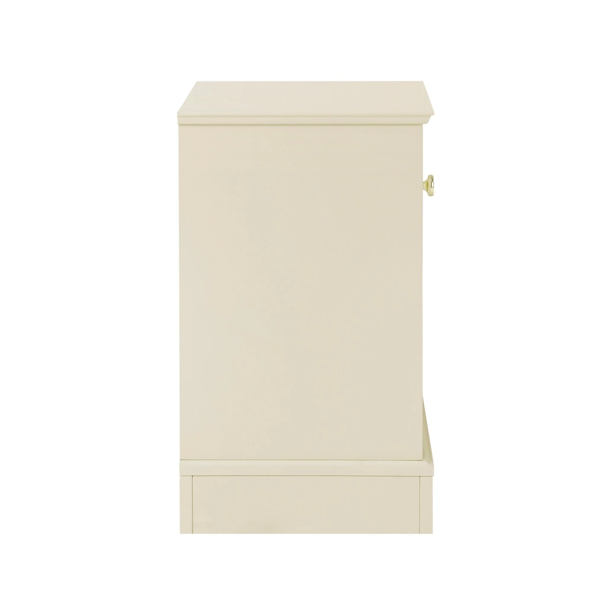Ruby 1 Drawer Nightstand - Cream - Image 6