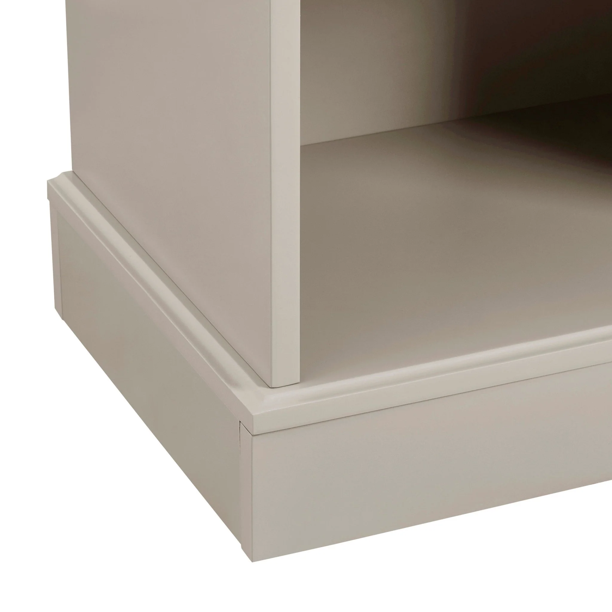 Ruby 1 Drawer Nightstand - Taupe - Image 8