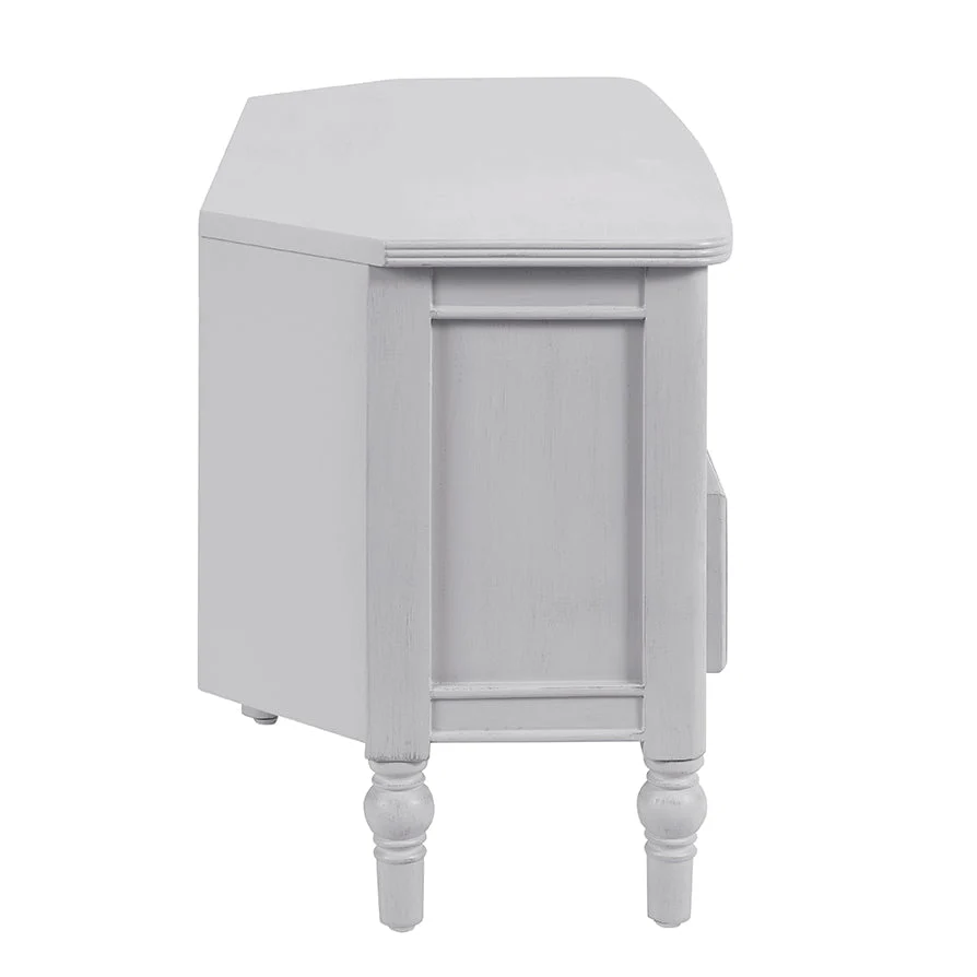 Ruby 100cm Corner TV Unit - Washed Stone - Image 8