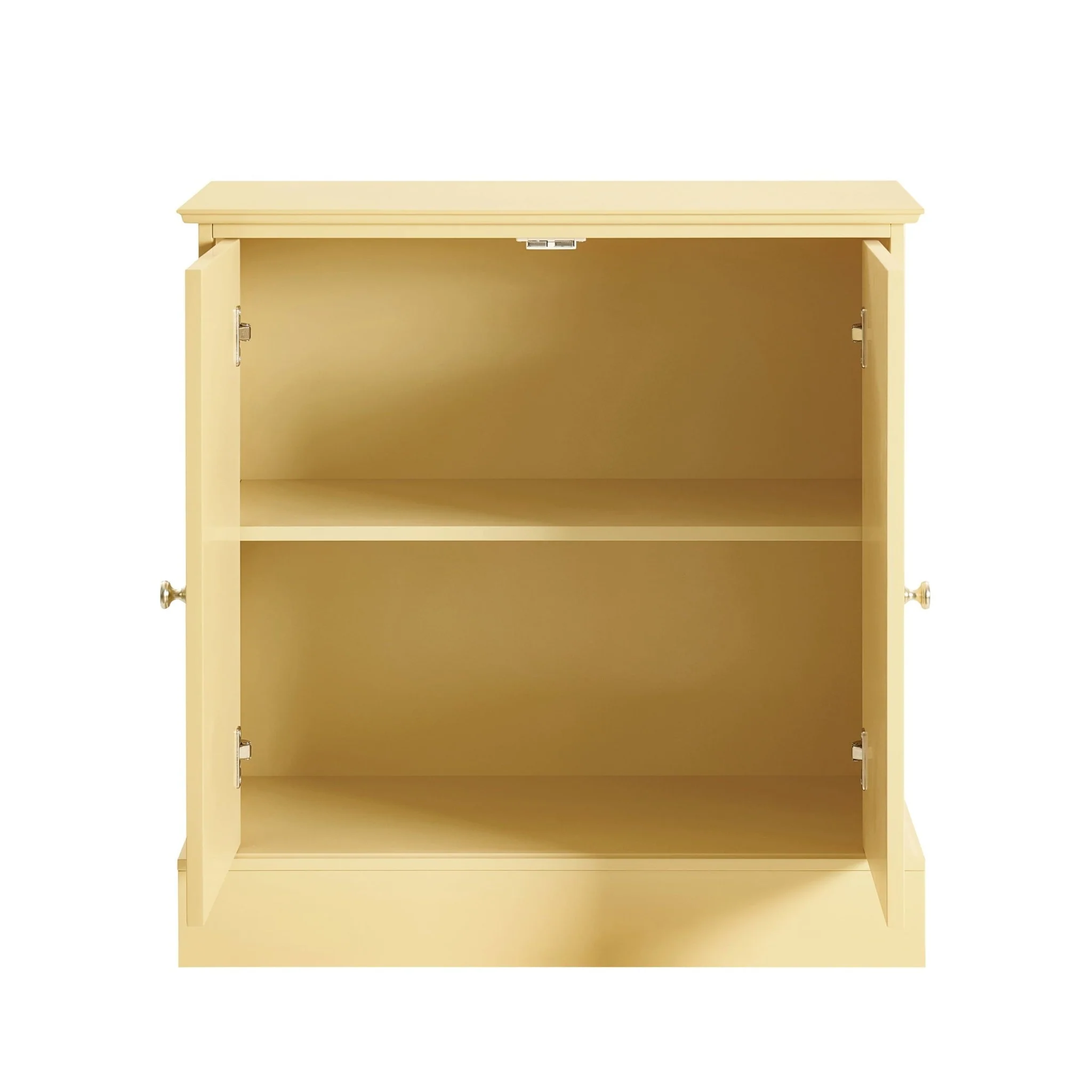 Ruby 2 Door Sideboard - Butter - Image 5