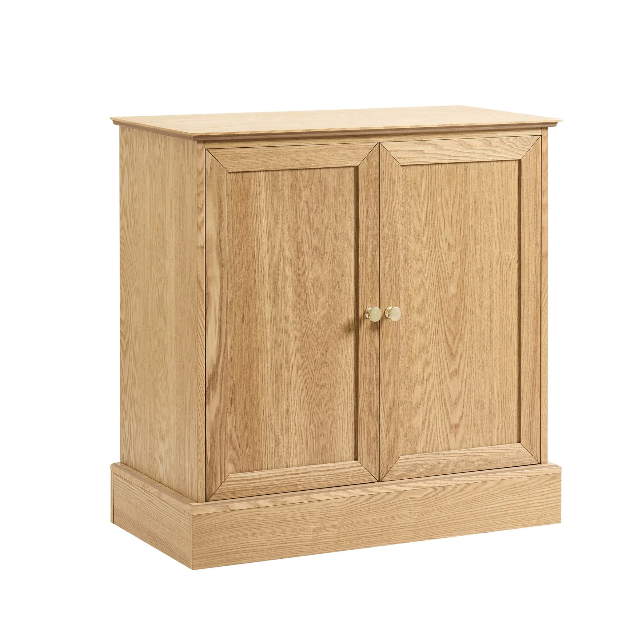 Ruby 2 Door Sideboard - Light Wood - Image 4