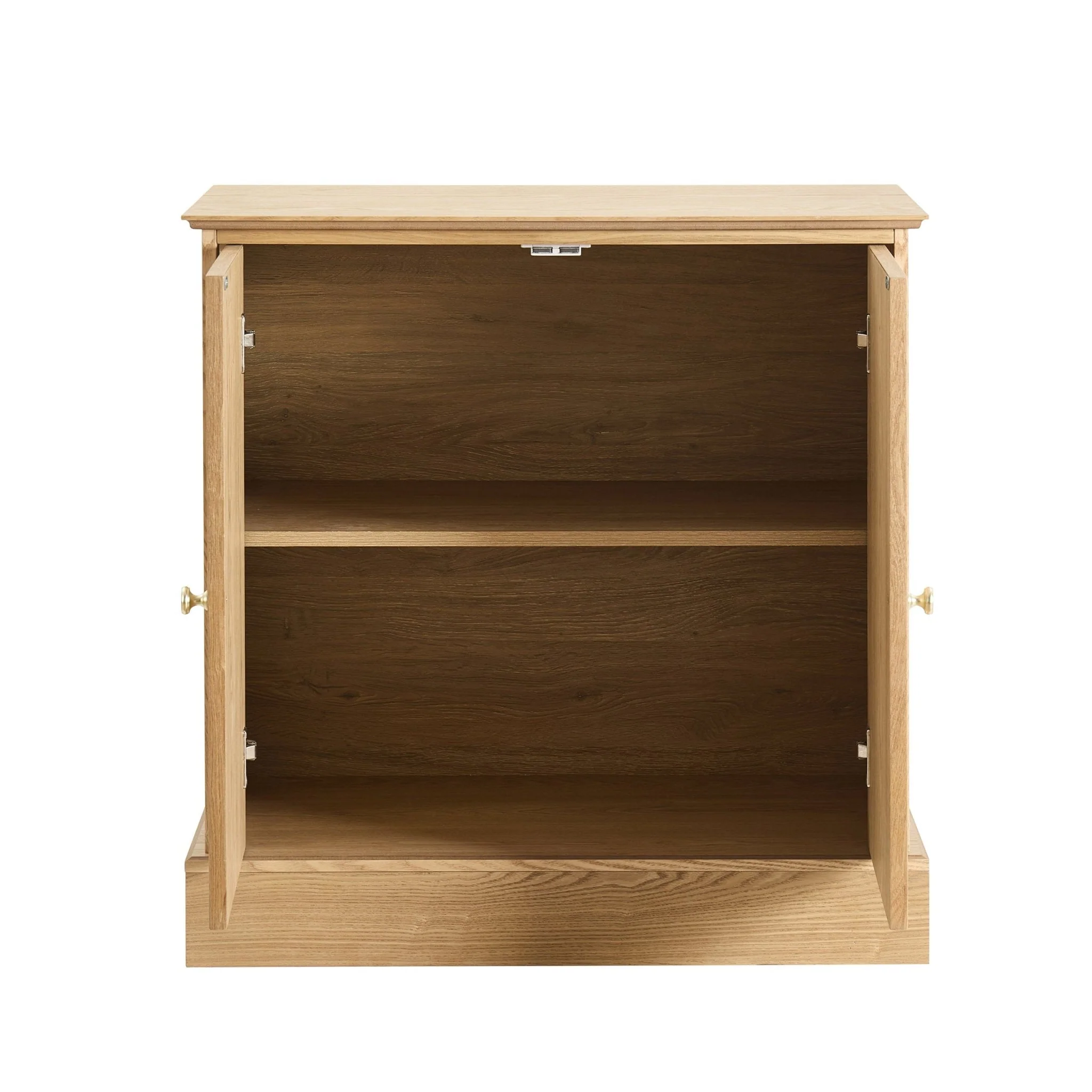 Ruby 2 Door Sideboard - Light Wood - Image 5