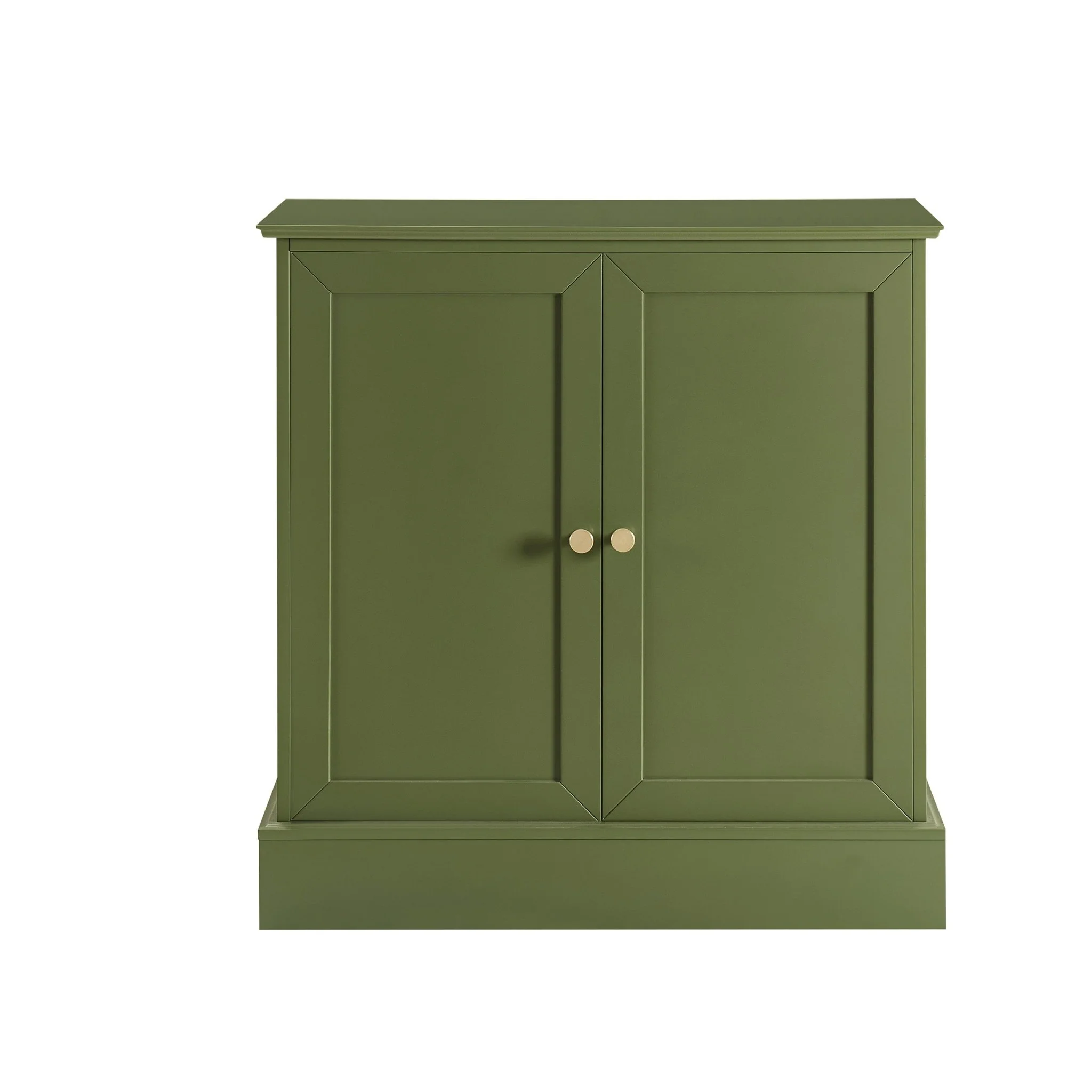Ruby 2 Door Sideboard - Olive - Image 4