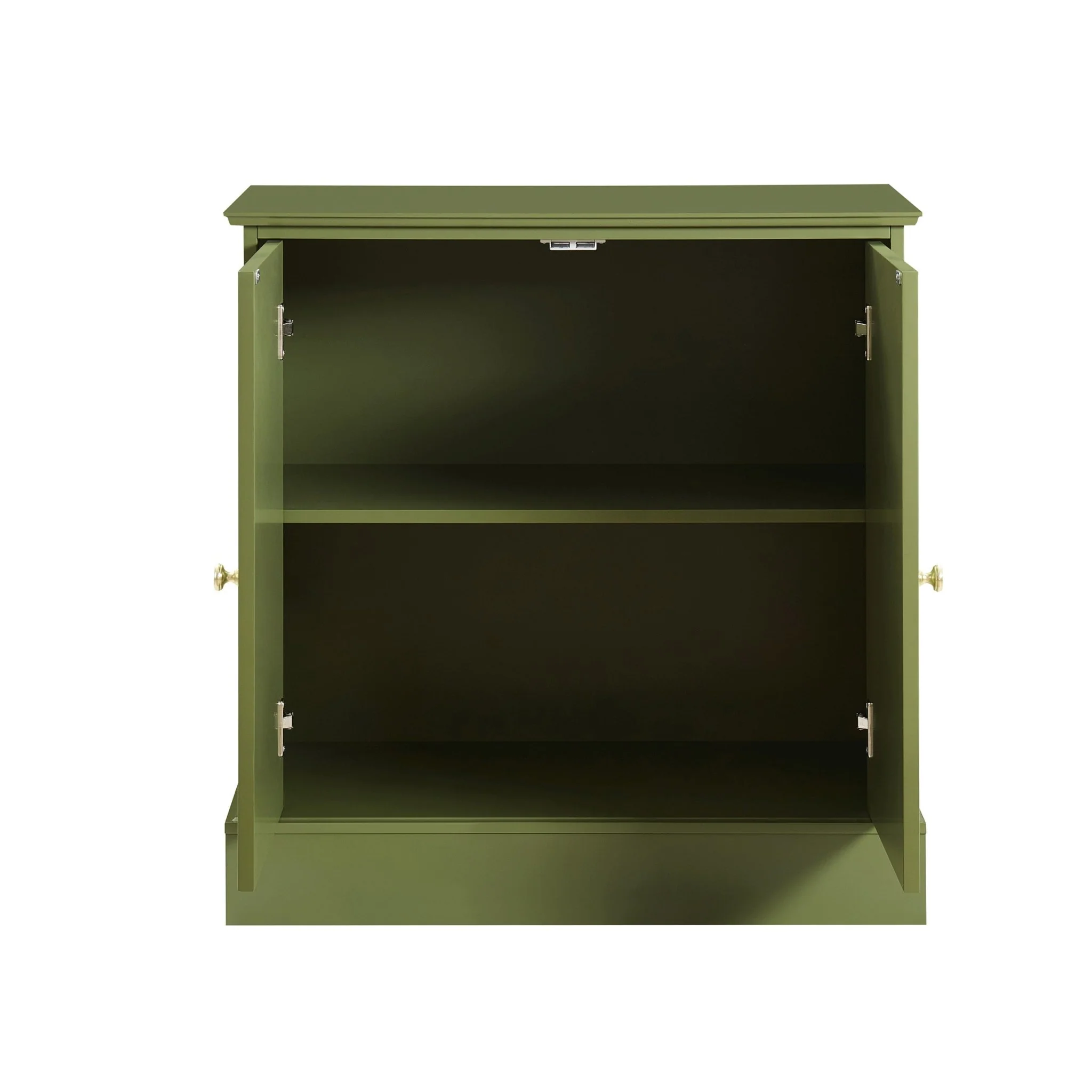 Ruby 2 Door Sideboard - Olive - Image 6