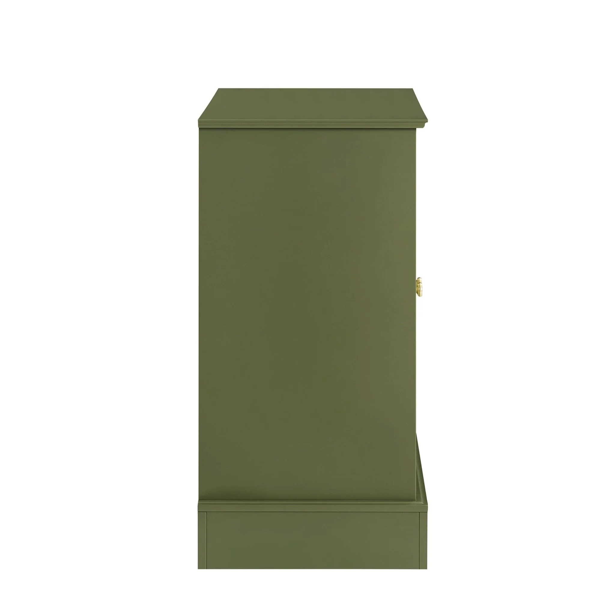 Ruby 2 Door Sideboard - Olive - Image 8