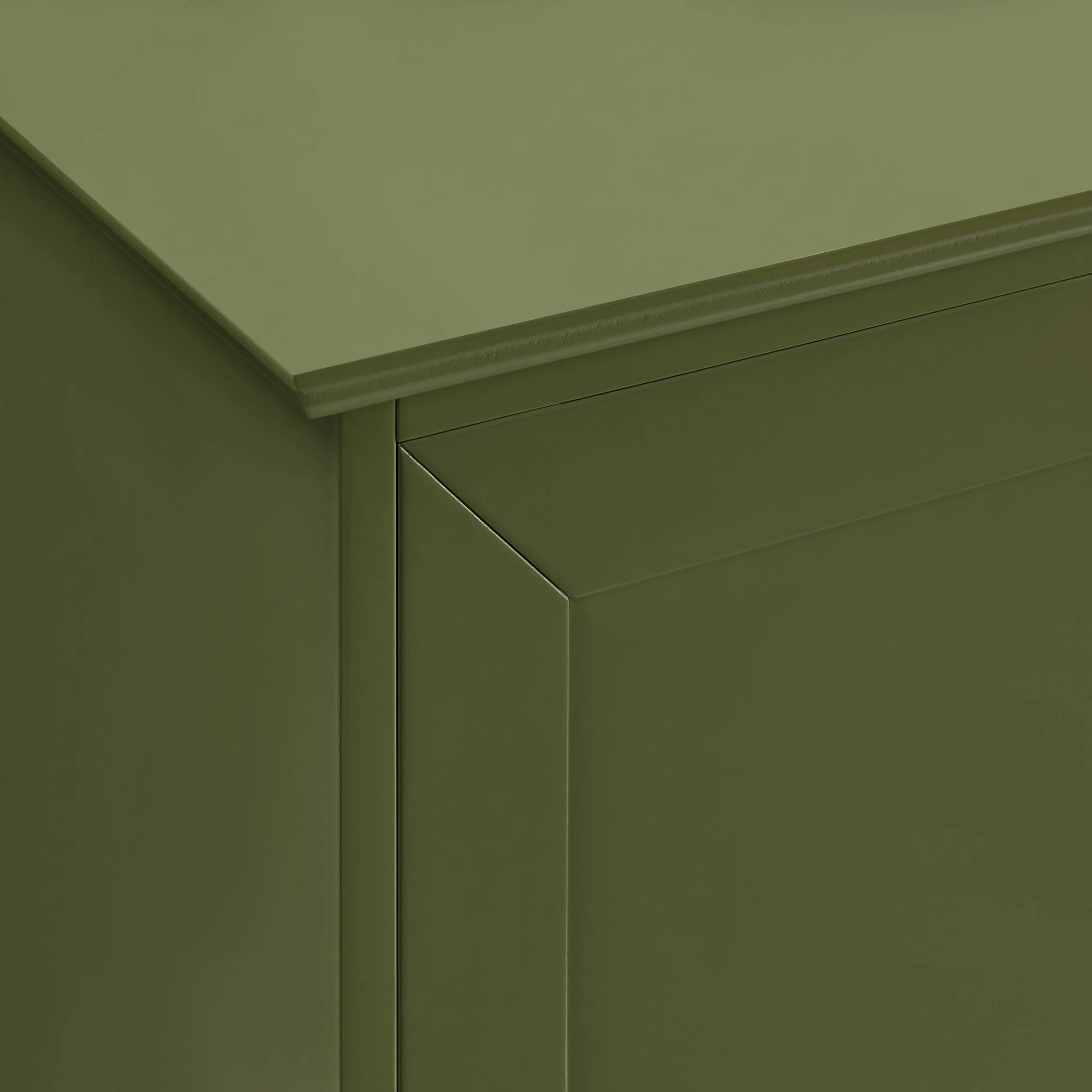 Ruby 2 Door Sideboard - Olive - Image 9