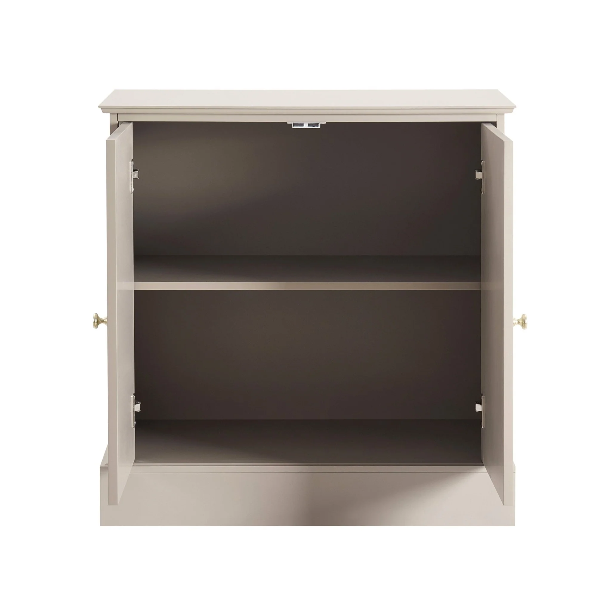 Ruby 2 Door Sideboard - Taupe - Image 5