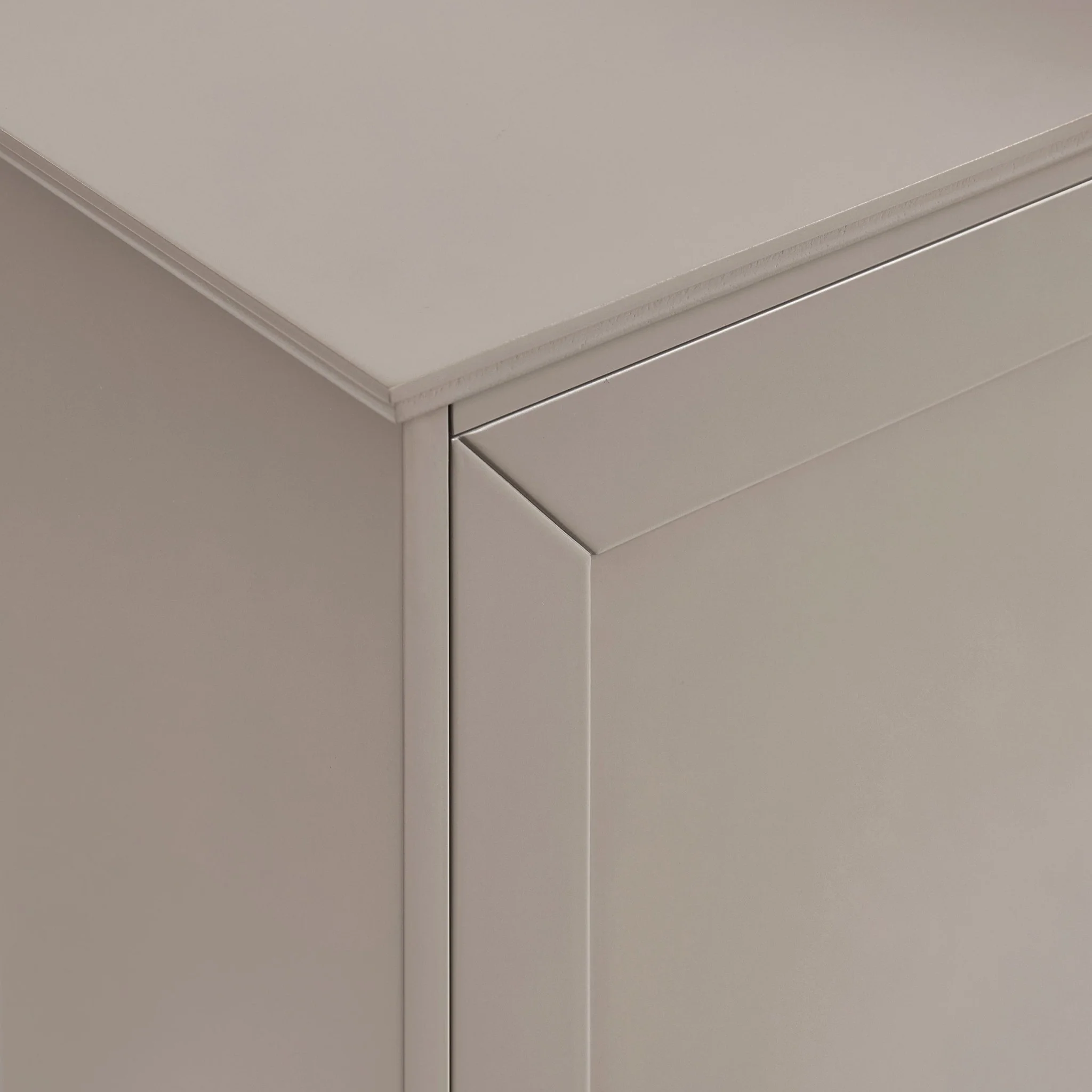 Ruby 2 Door Sideboard - Taupe - Image 8